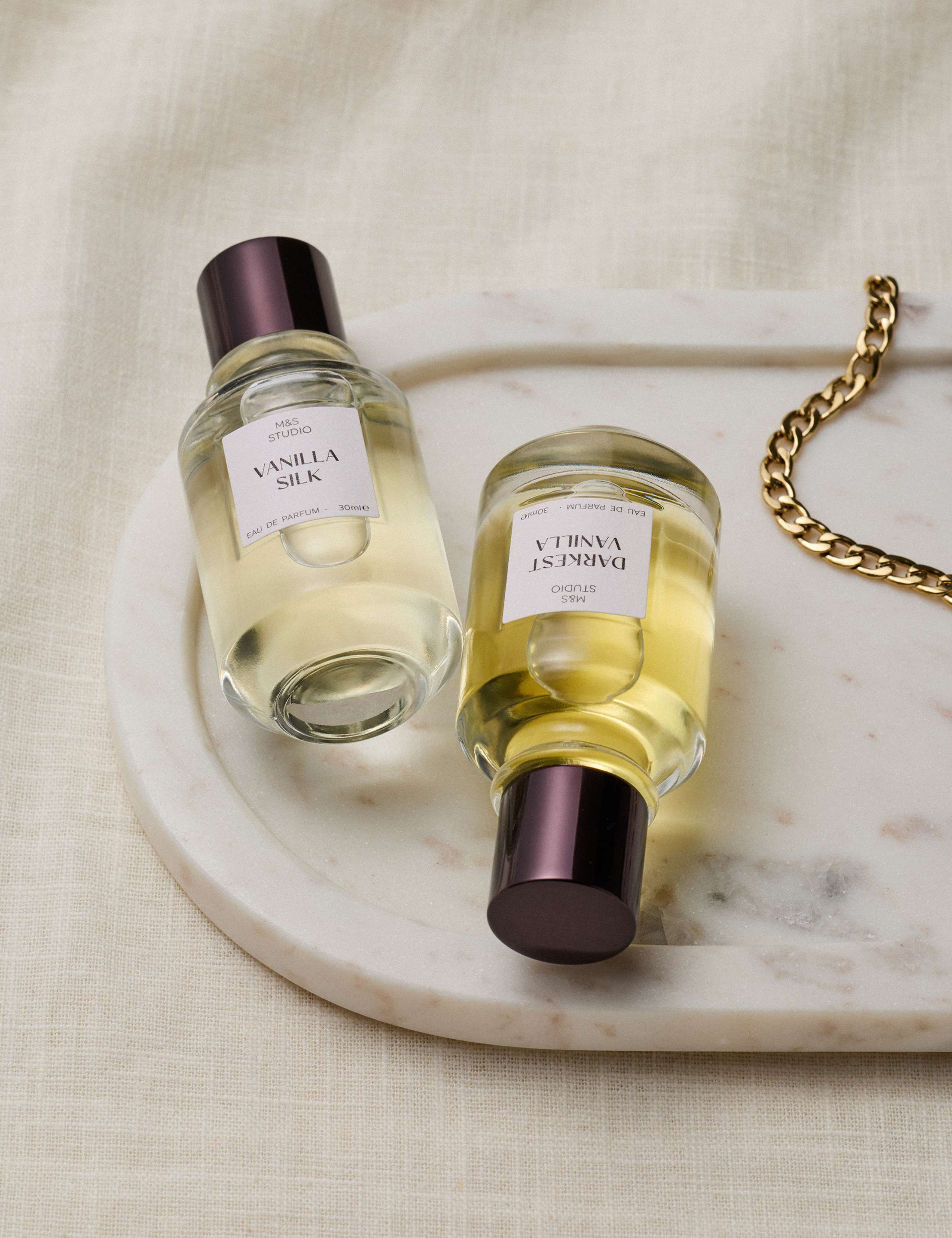 Vanilla Silk EDP 30ml & Darkest Vanilla EDP 30ml Duo Set