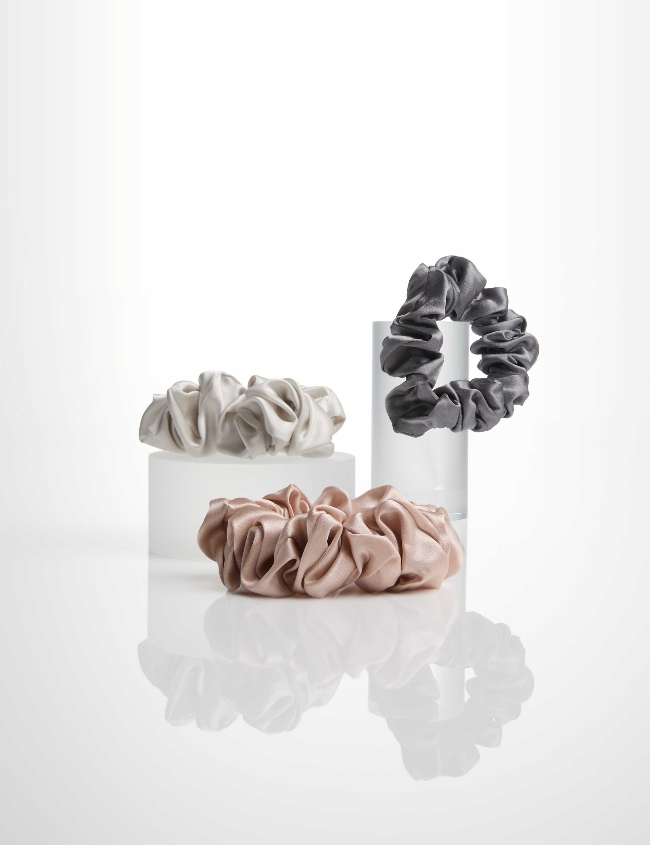 5 Pack Slim Scrunchies