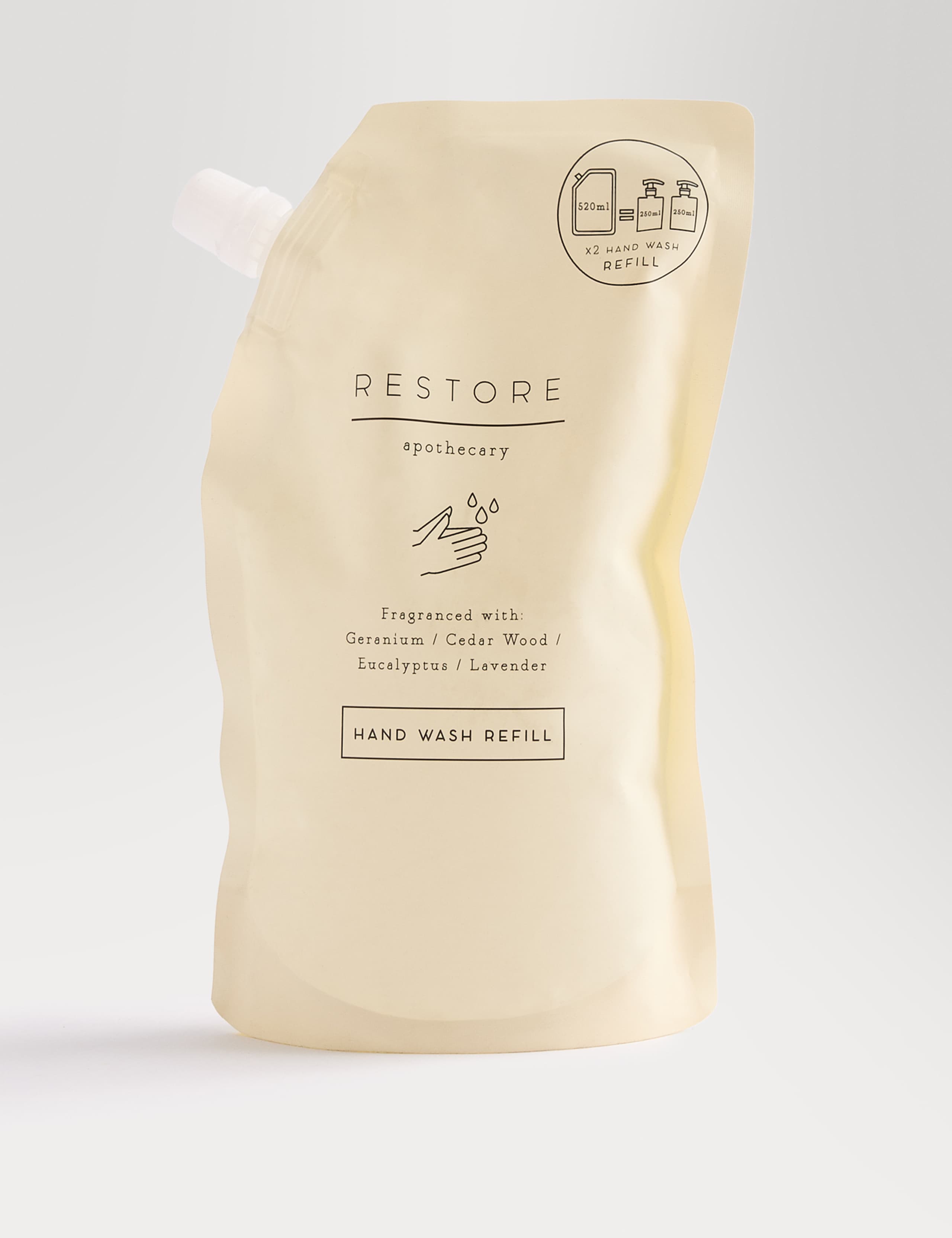 Restore Hand Wash Refill