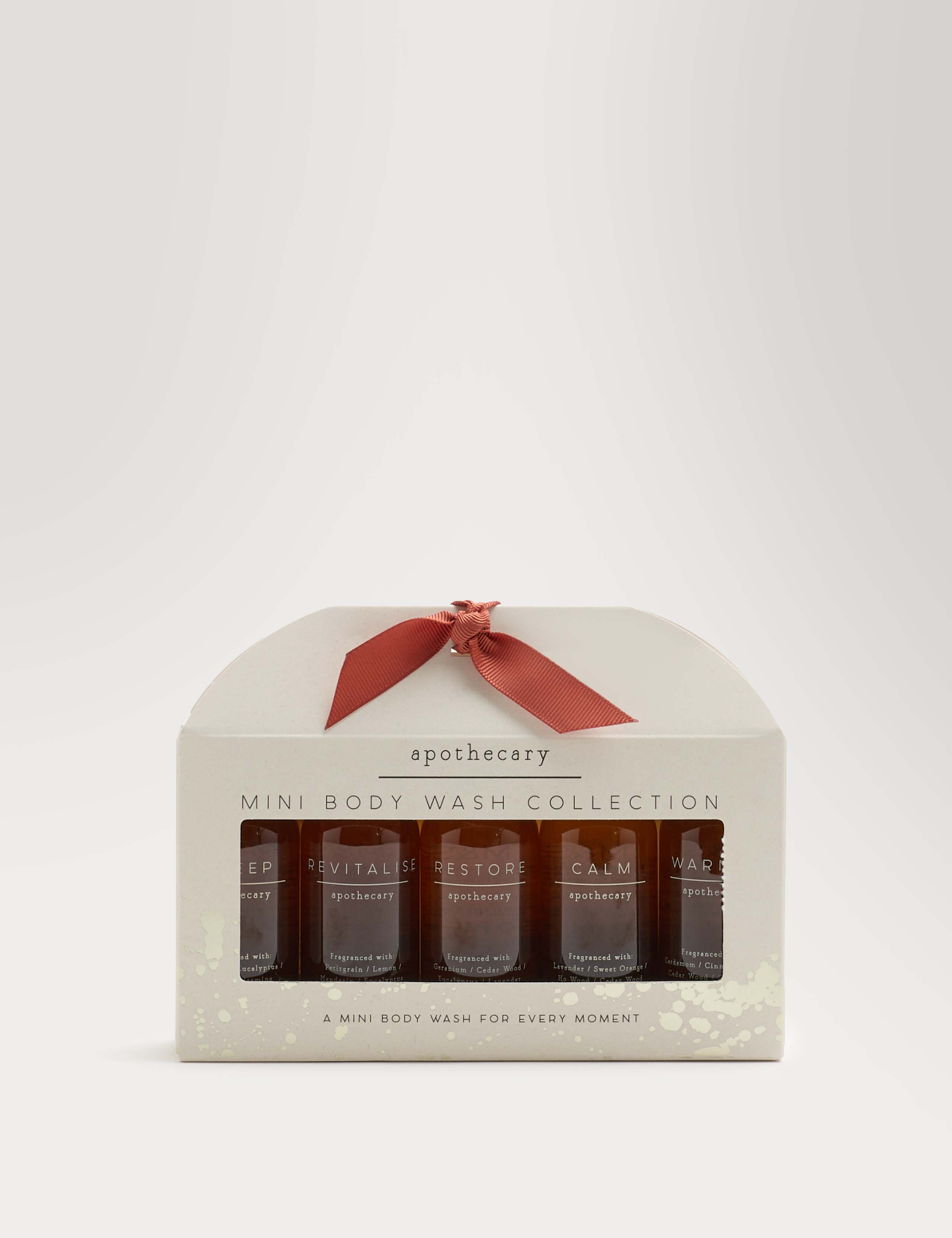 Mini Body Wash Collection