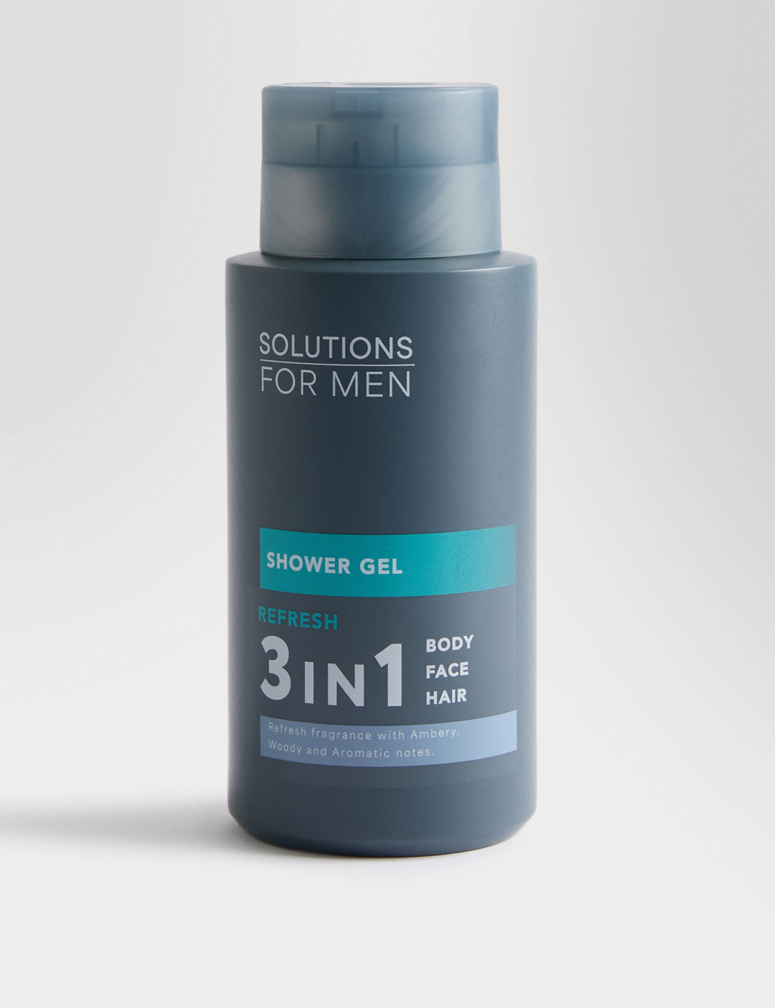Modern Men's Refresh 3-in-1 Shower Gel