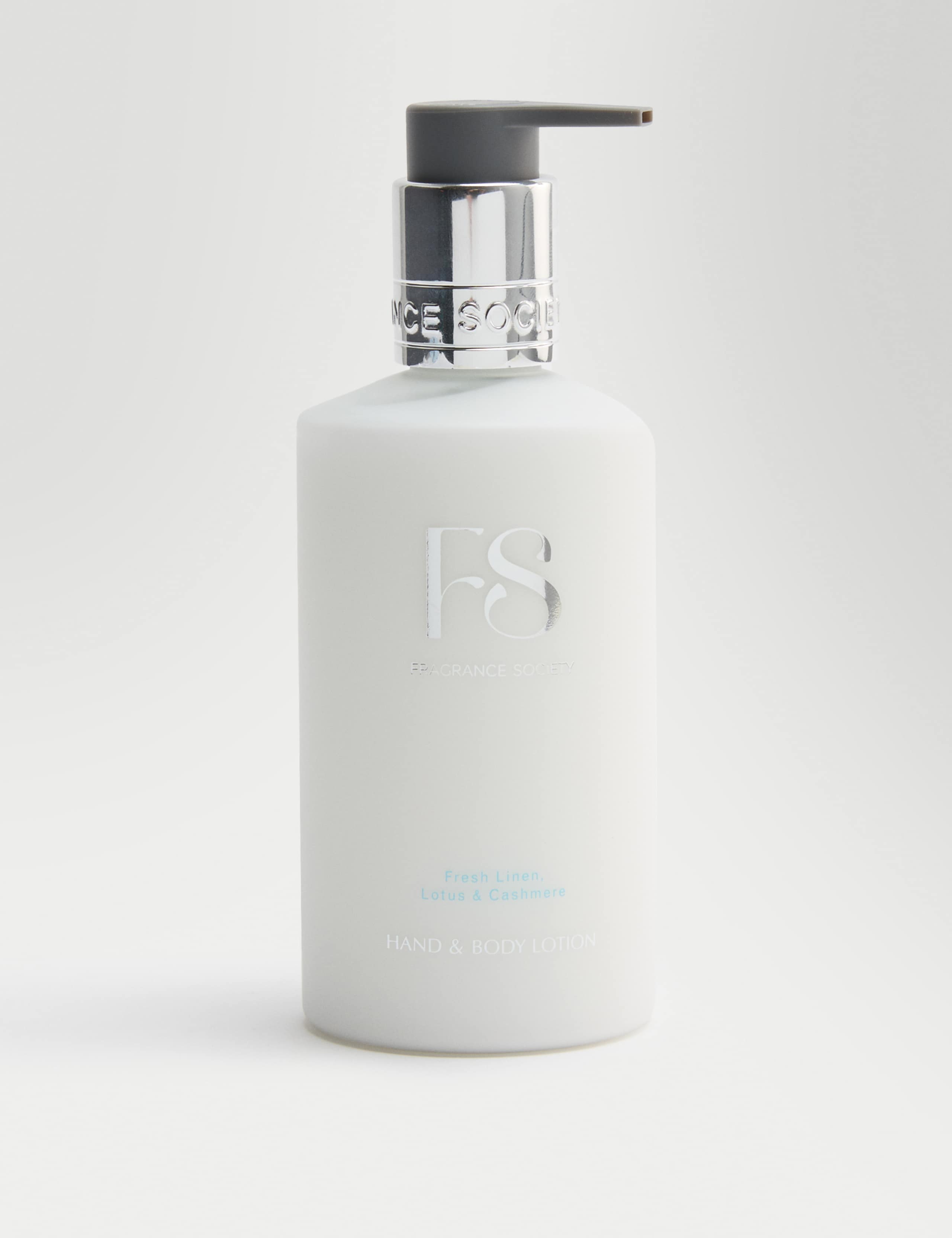 Fresh Linen, Lotus & Cashmere Hand & Body Lotion 265ml