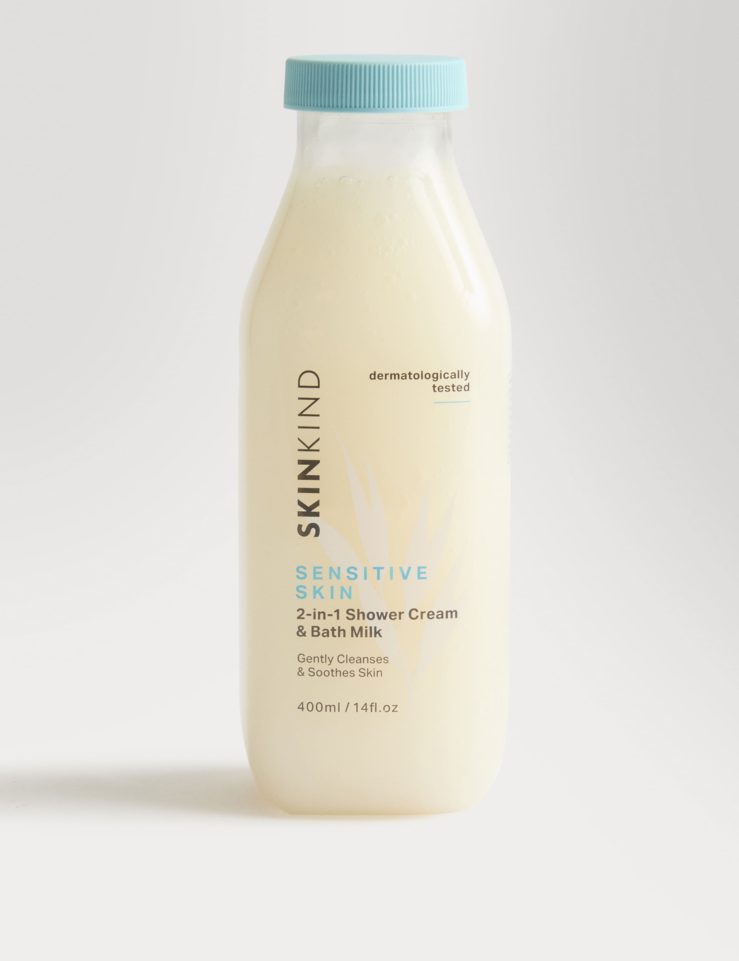 2-in-1 Shower Cream & Bath Milk 400ml