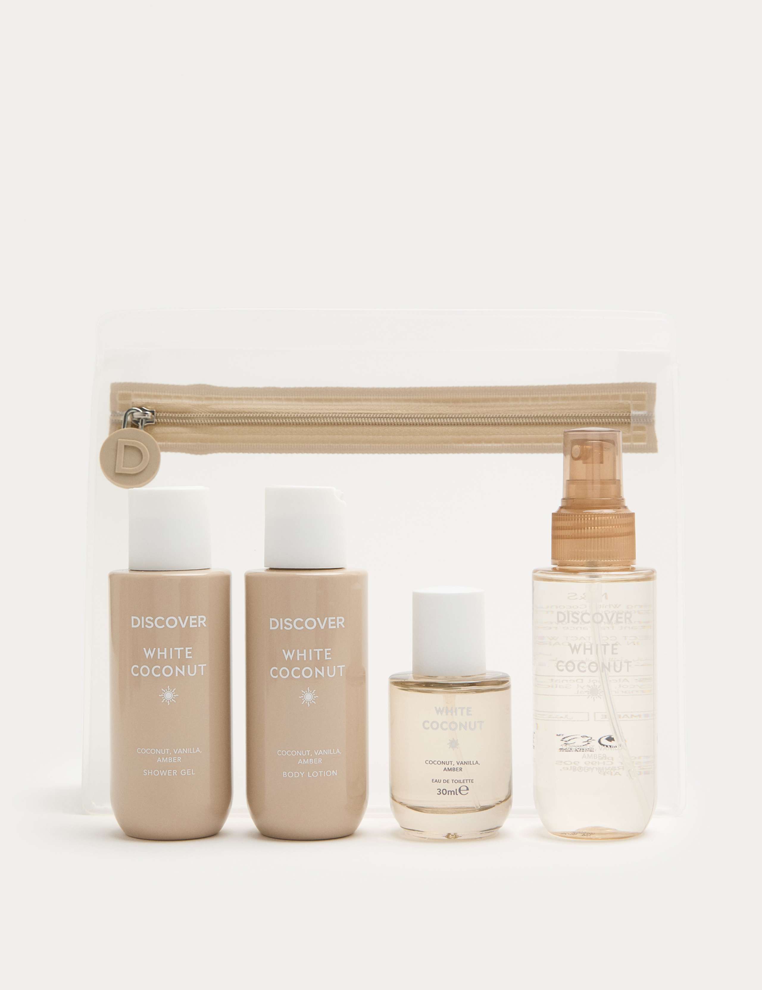 White Coconut Gift Set