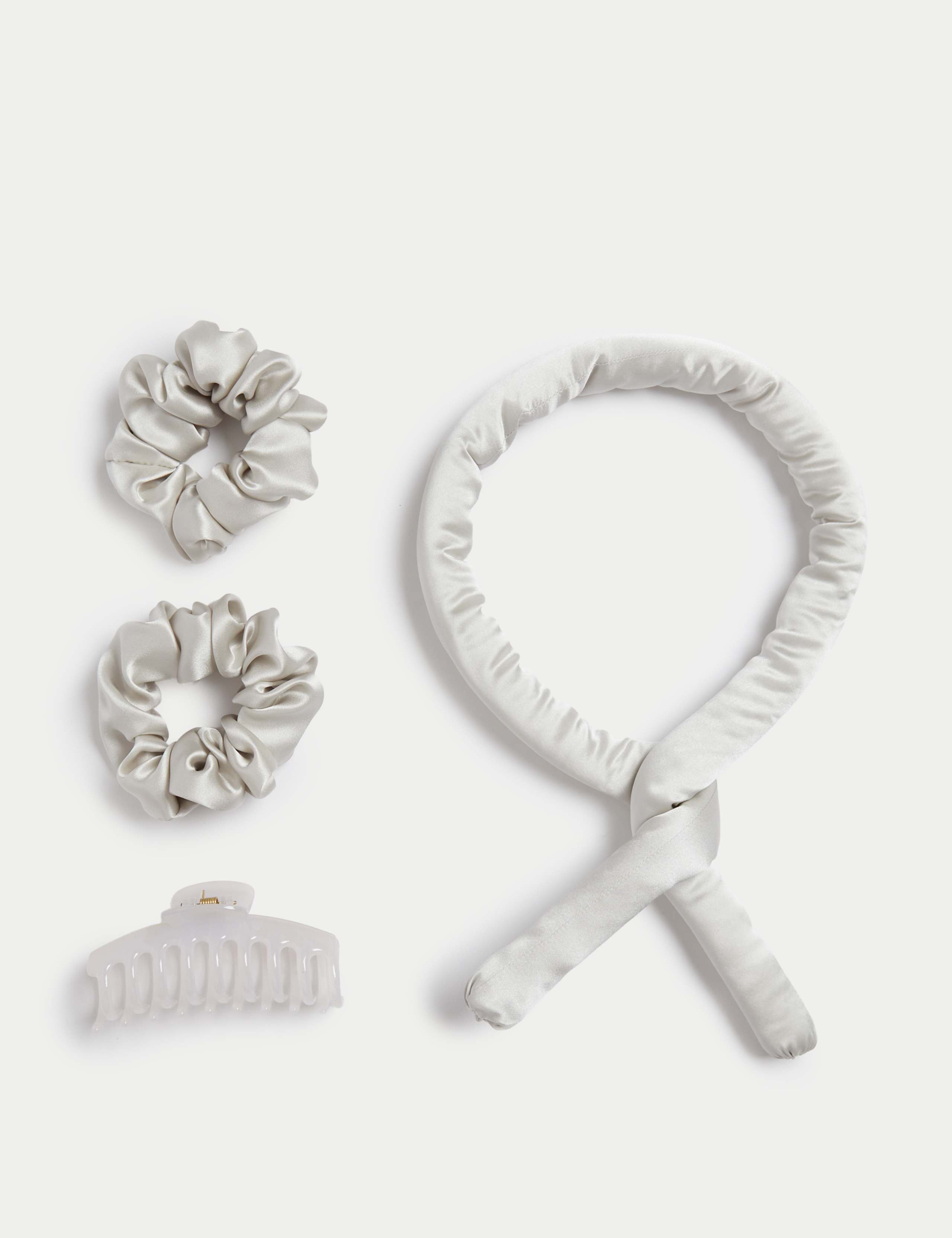 Pure Mulberry Silk Heatless Curler