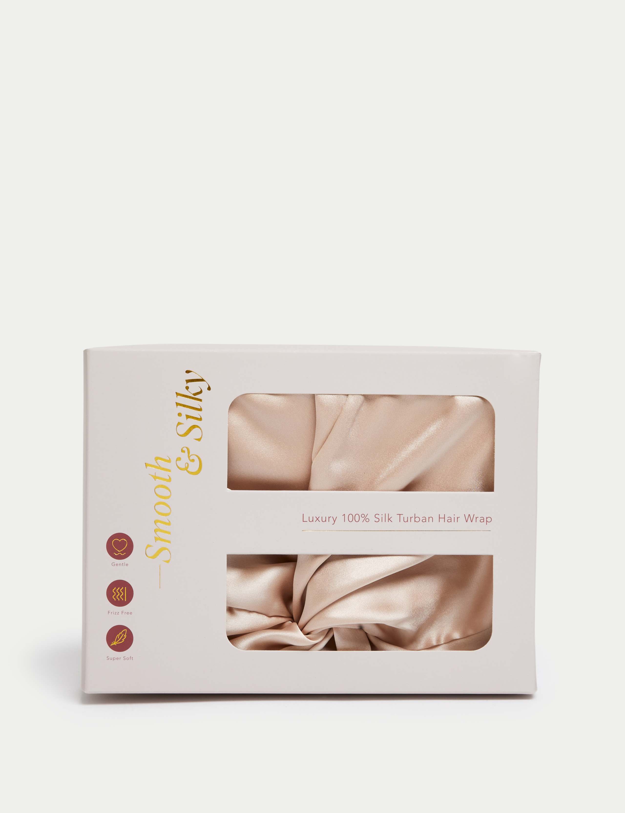 Pure Mulberry Silk Hair Wrap