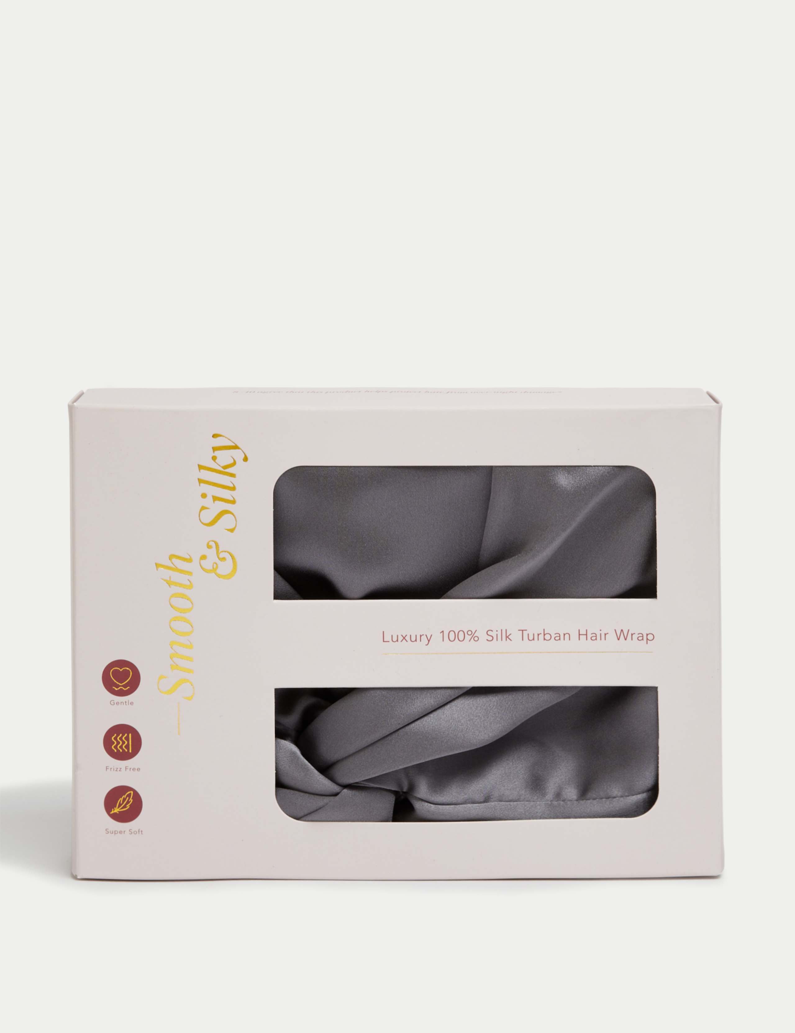 Pure Mulberry Silk Hair Wrap