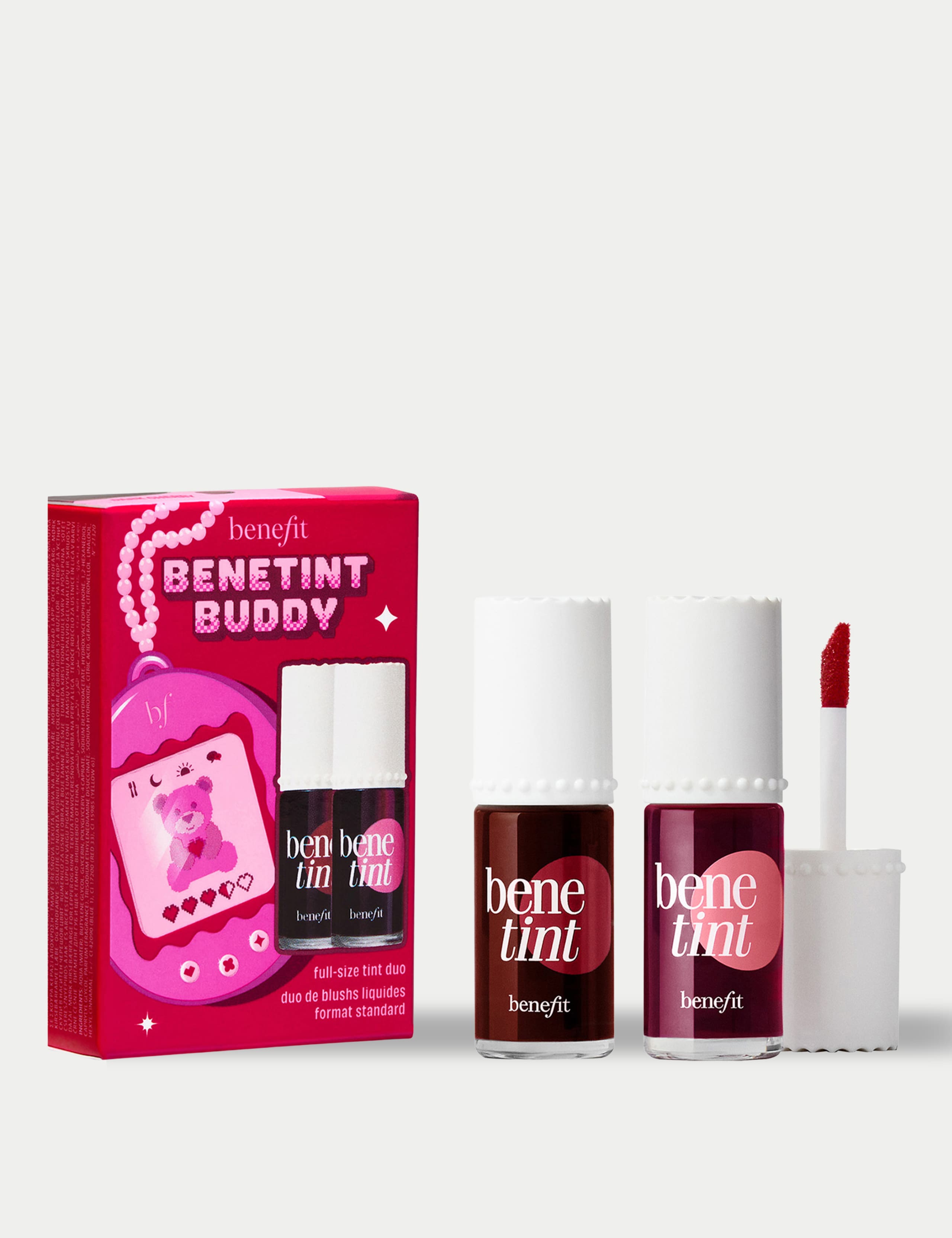 Benetint Buddy Benetint Cheek & Lip Stain Gift Set Duo Worth £45