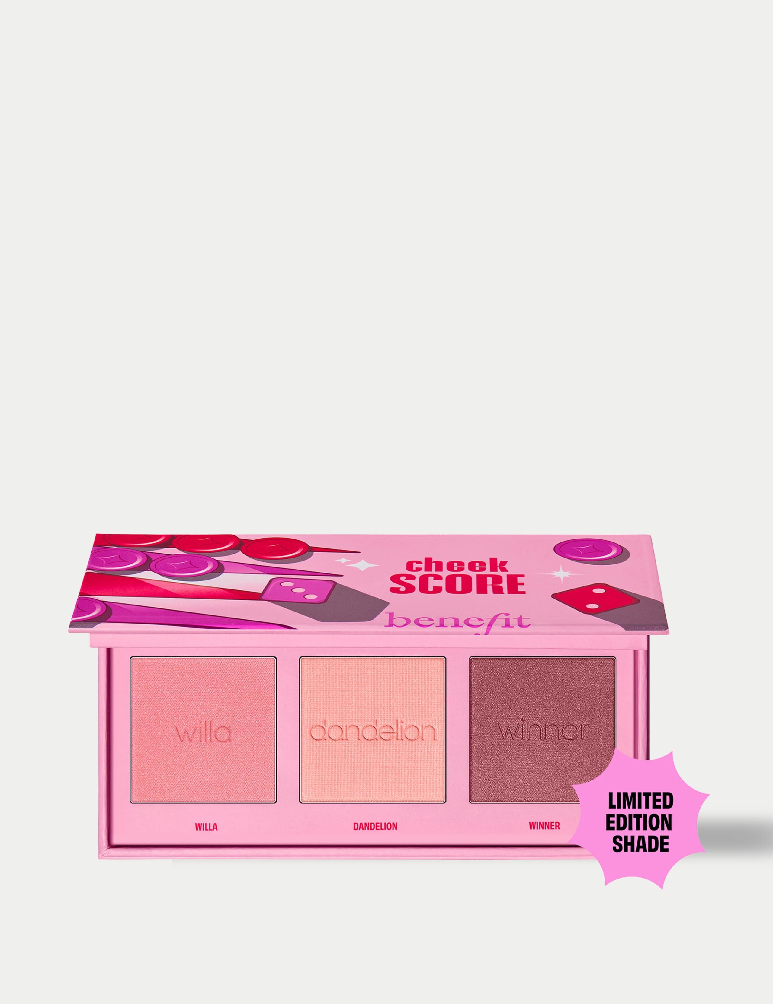 Cheek Score Blush Limited Edition Palette Worth £49.50