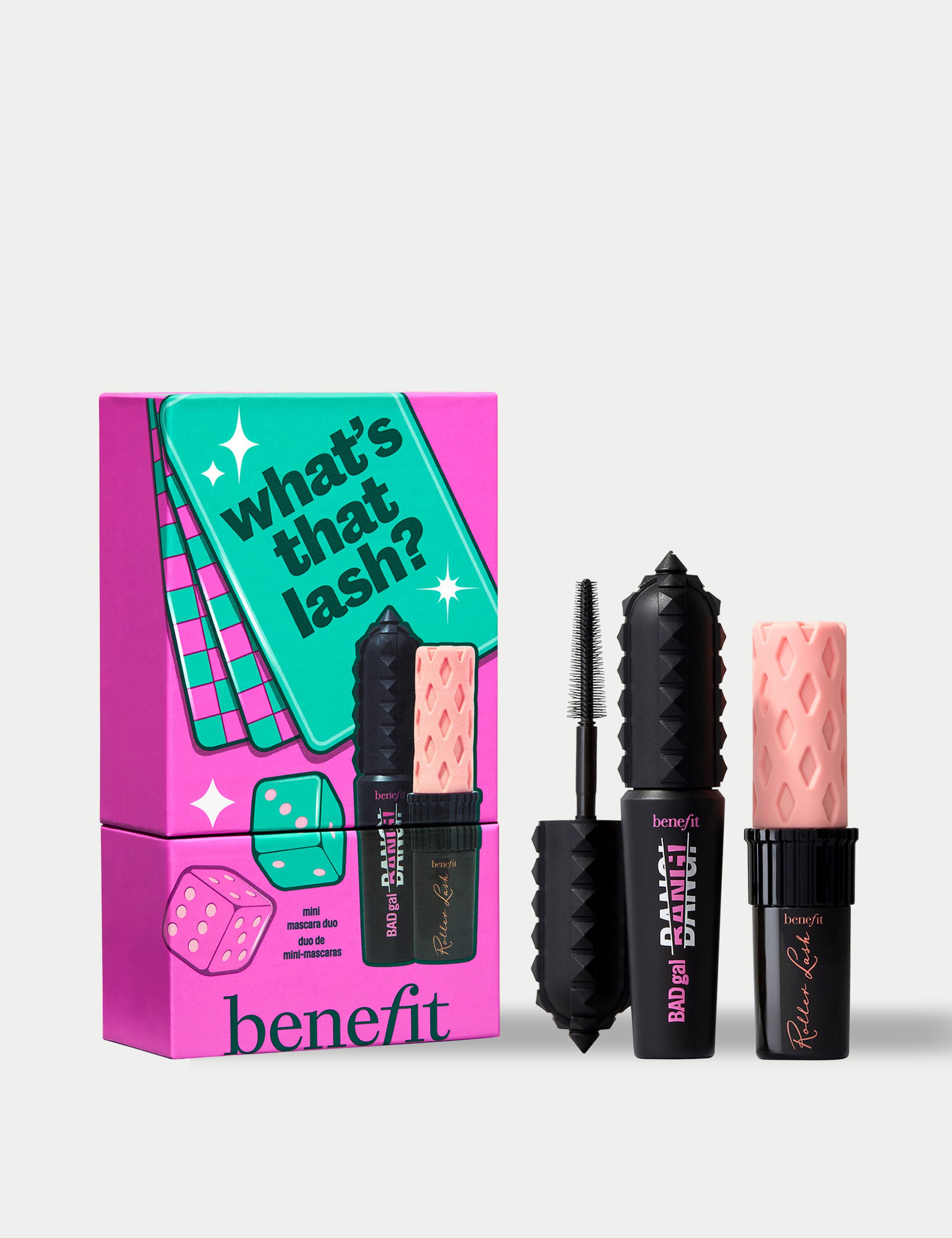 What's That Lash Mascara Stocking Filler Gift Set Worth £30