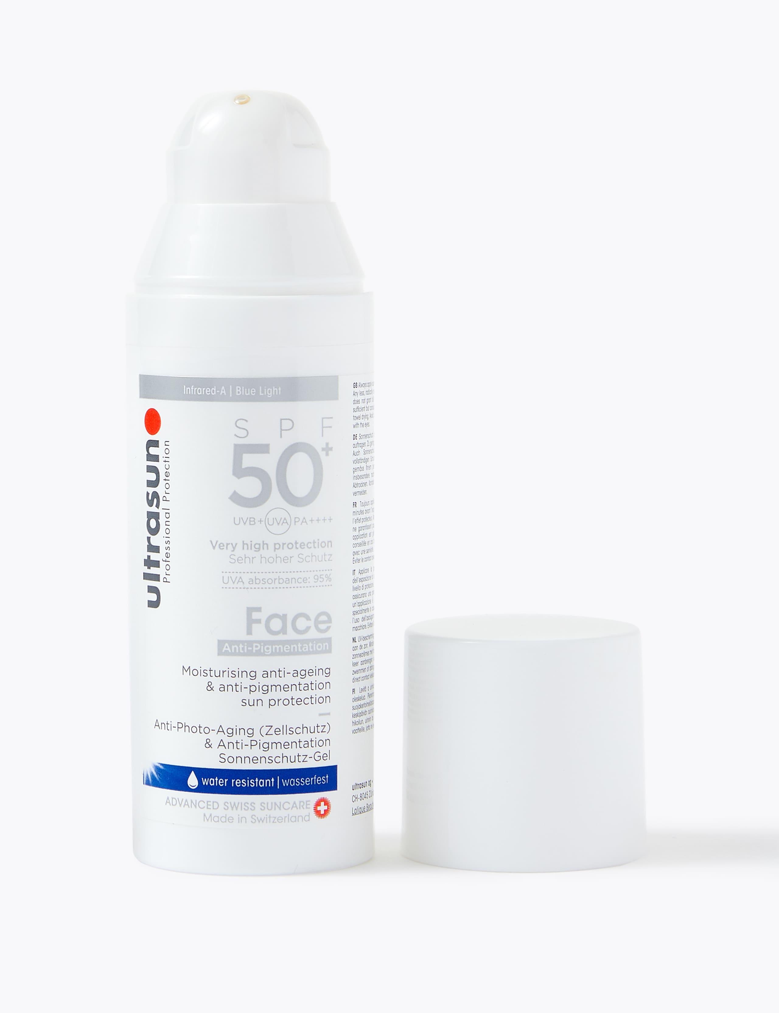 Face Anti-Pigmentation Cream SPF 50+ 50ml