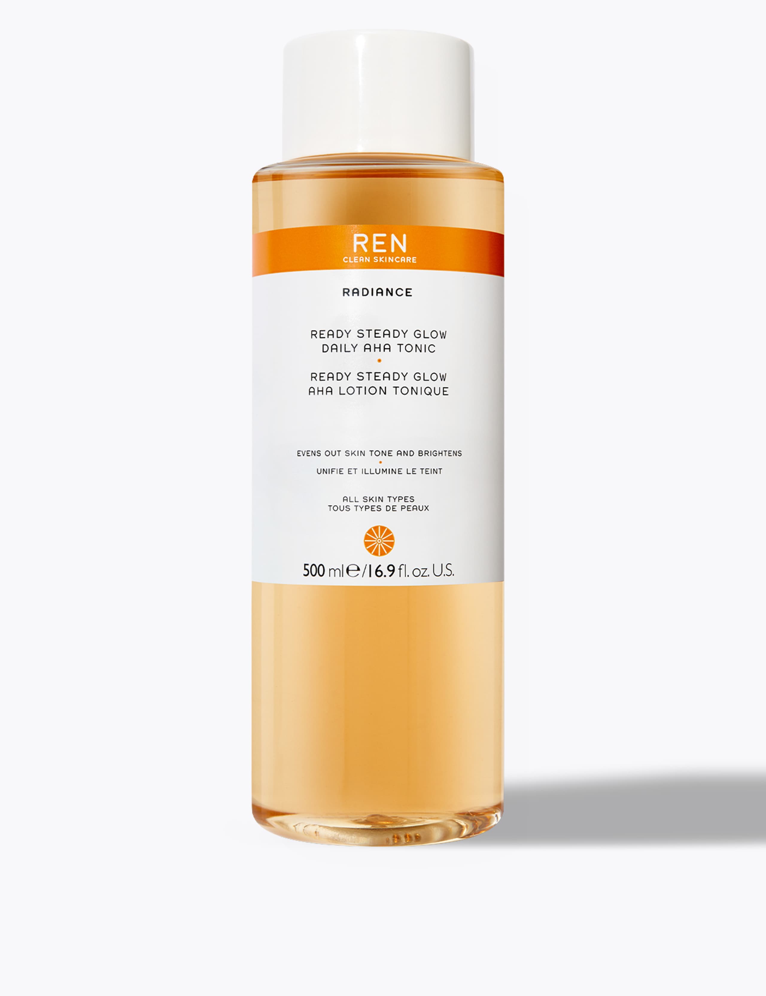 Supersize Ready Steady Glow Daily AHA Tonic 500ml