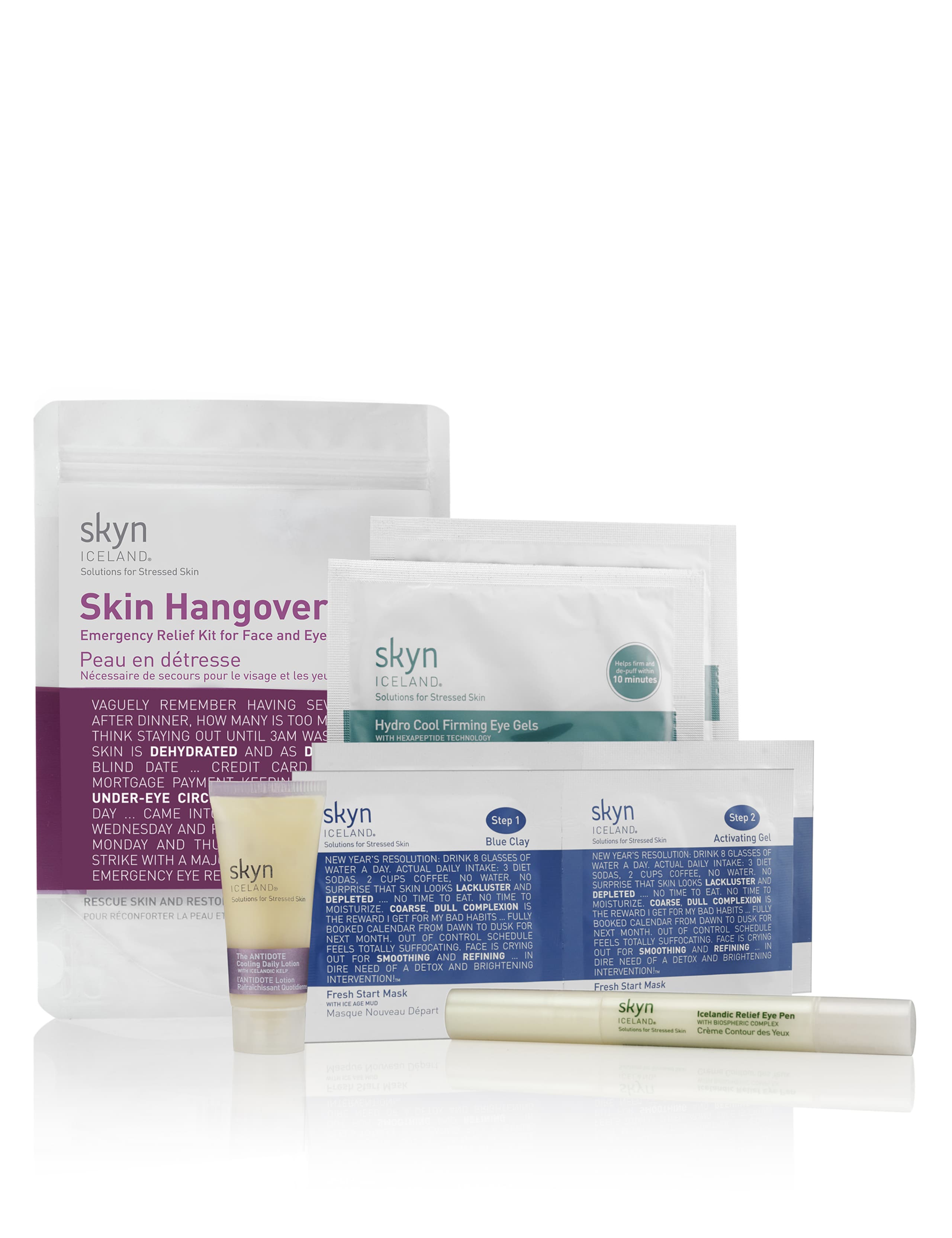 Skin Hangover Emergency Relief Kit
