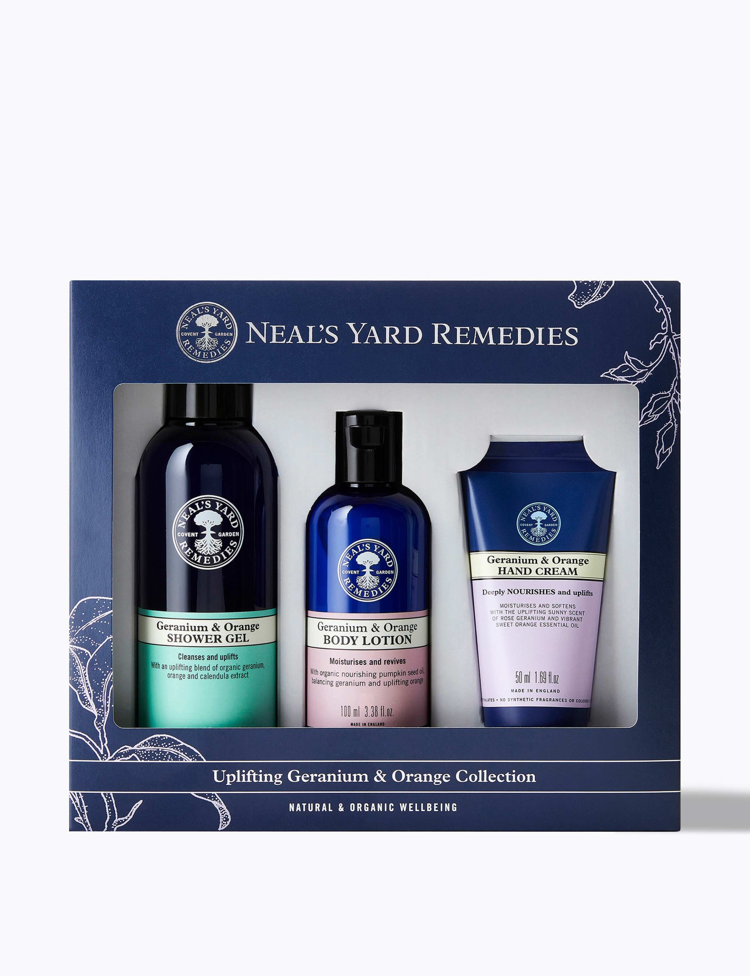 Uplifting Geranium & Orange Collection