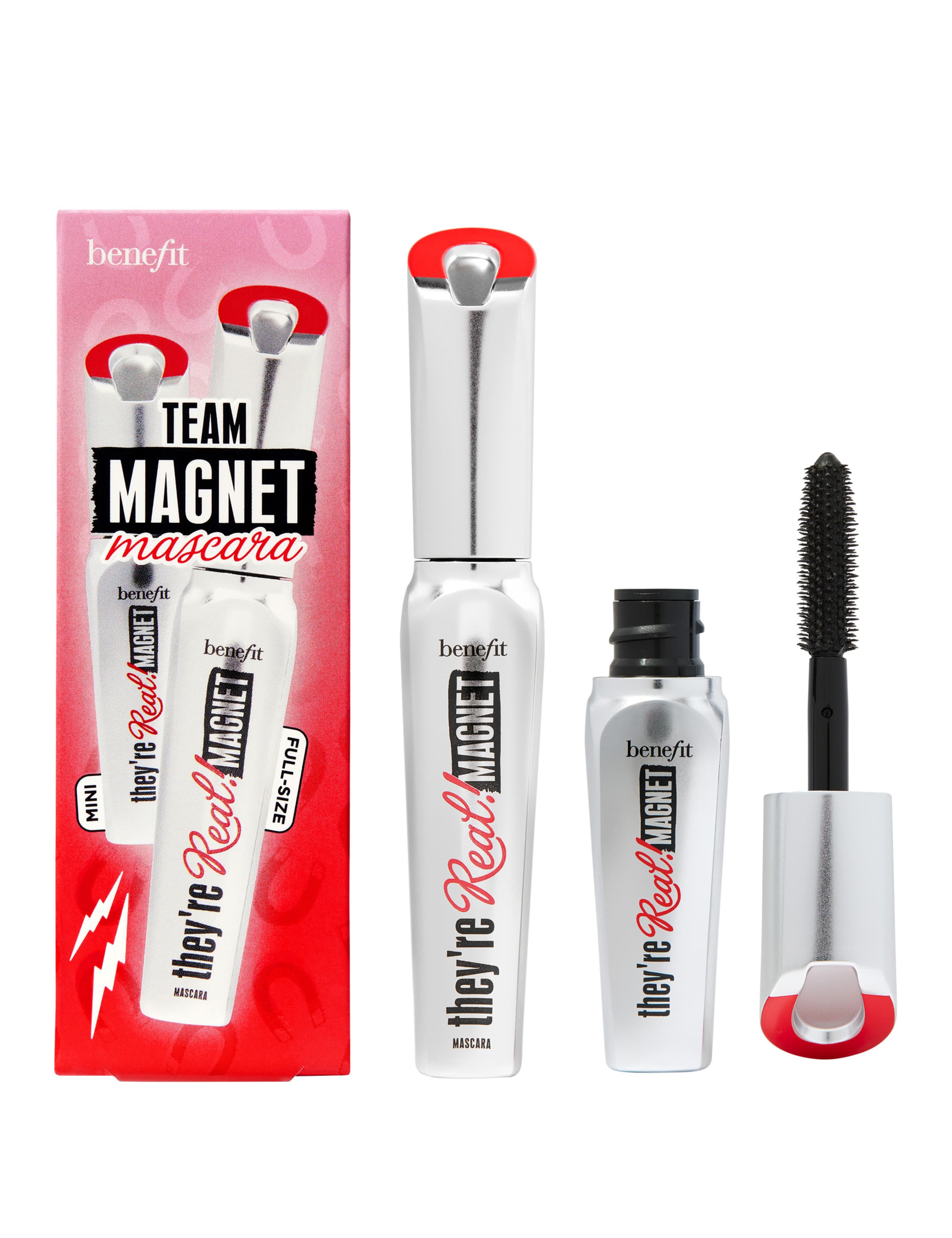 Team Magnet Mascara - They're Real Magnet Mascara Booster Set