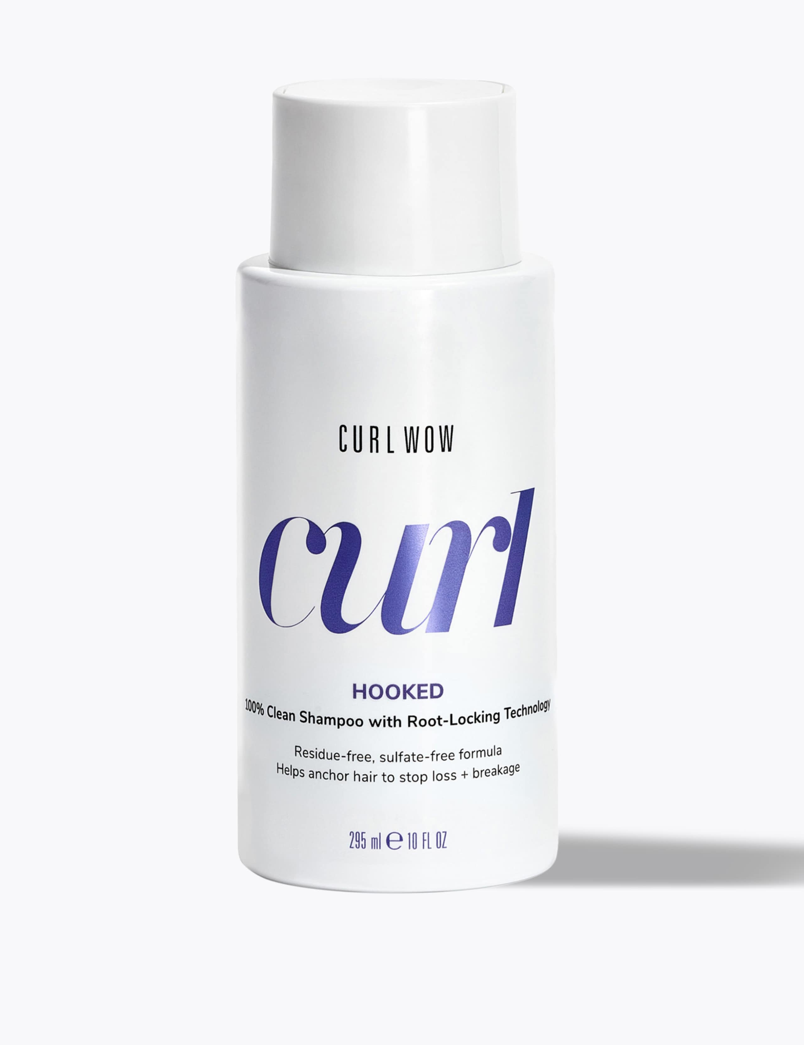 Hooked 100% Clean Shampoo with Root-Locking Technology 295ml