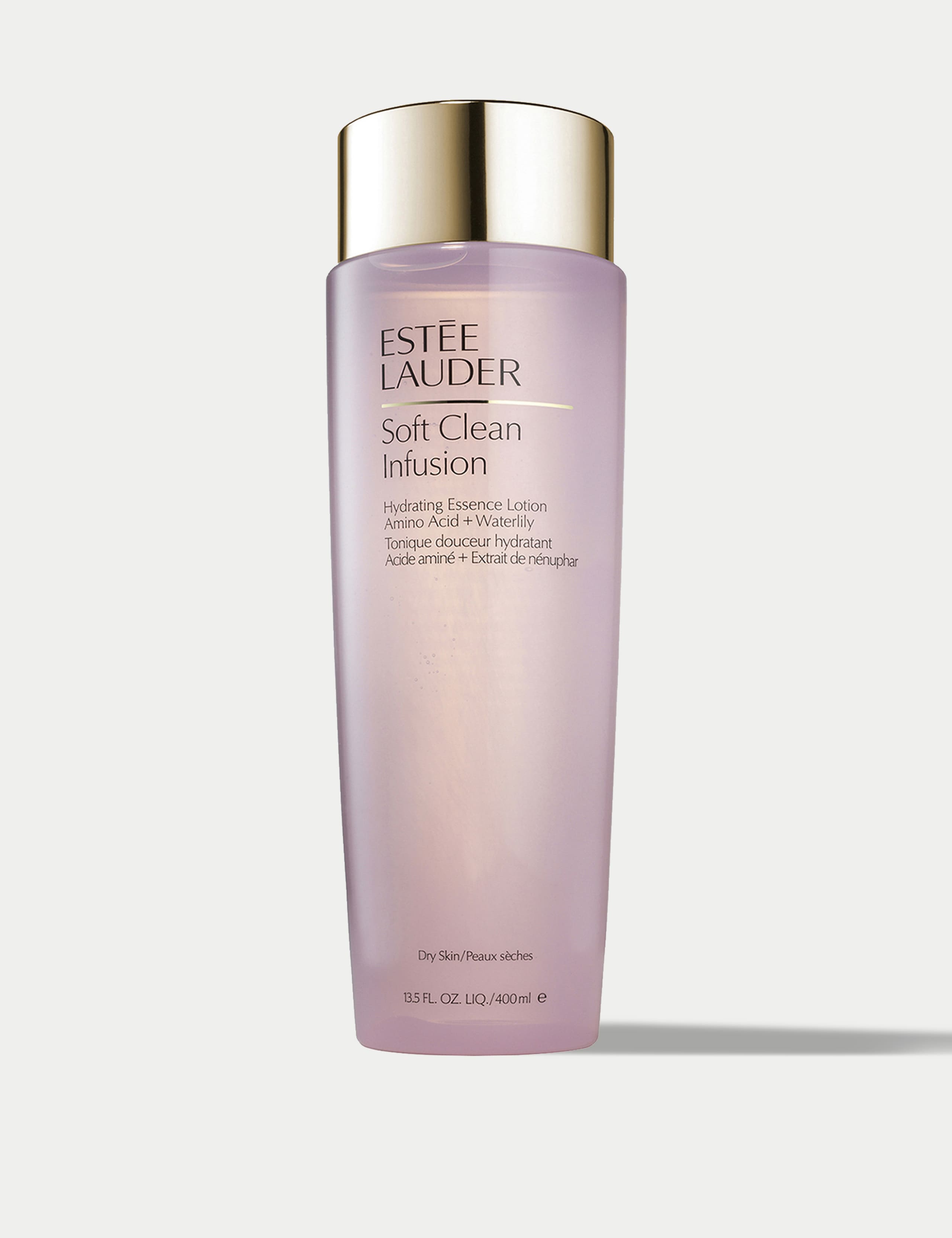 Soft Clean Infusion Hydrating Essence Lotion with Amino Acid + Waterlily 400ml