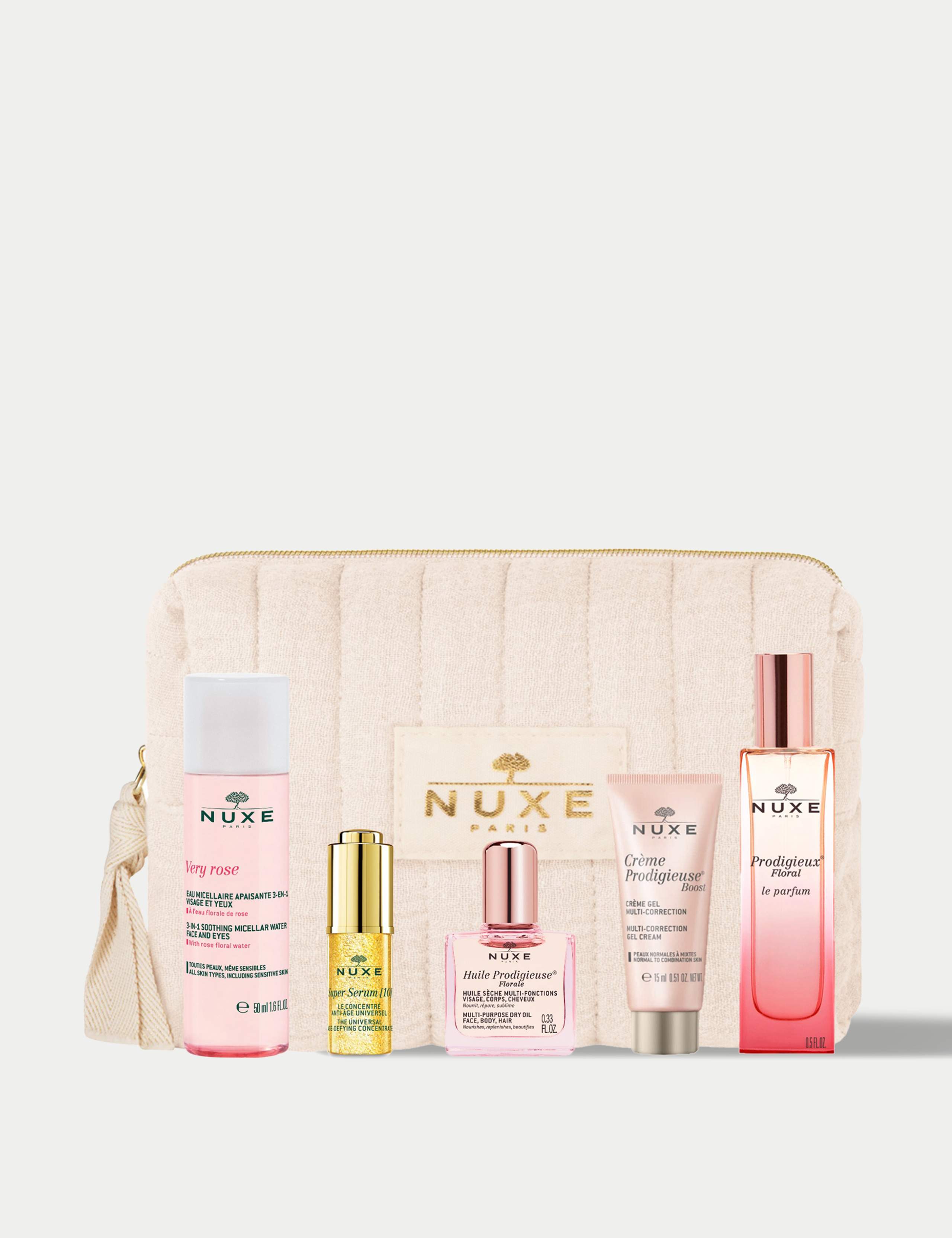 NUXE  Summer Skincare Routine