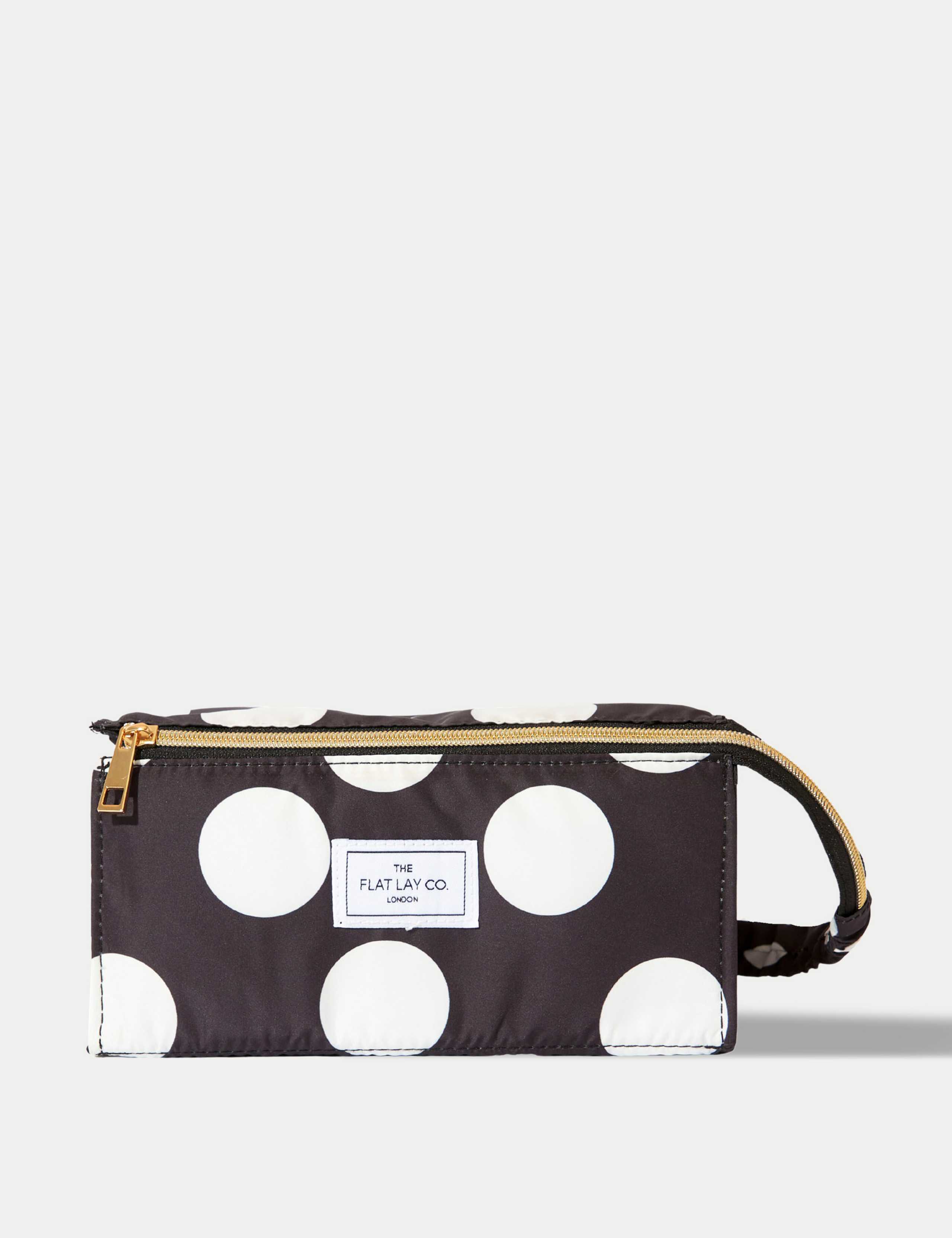 Makeup Box Bag in Double Spots