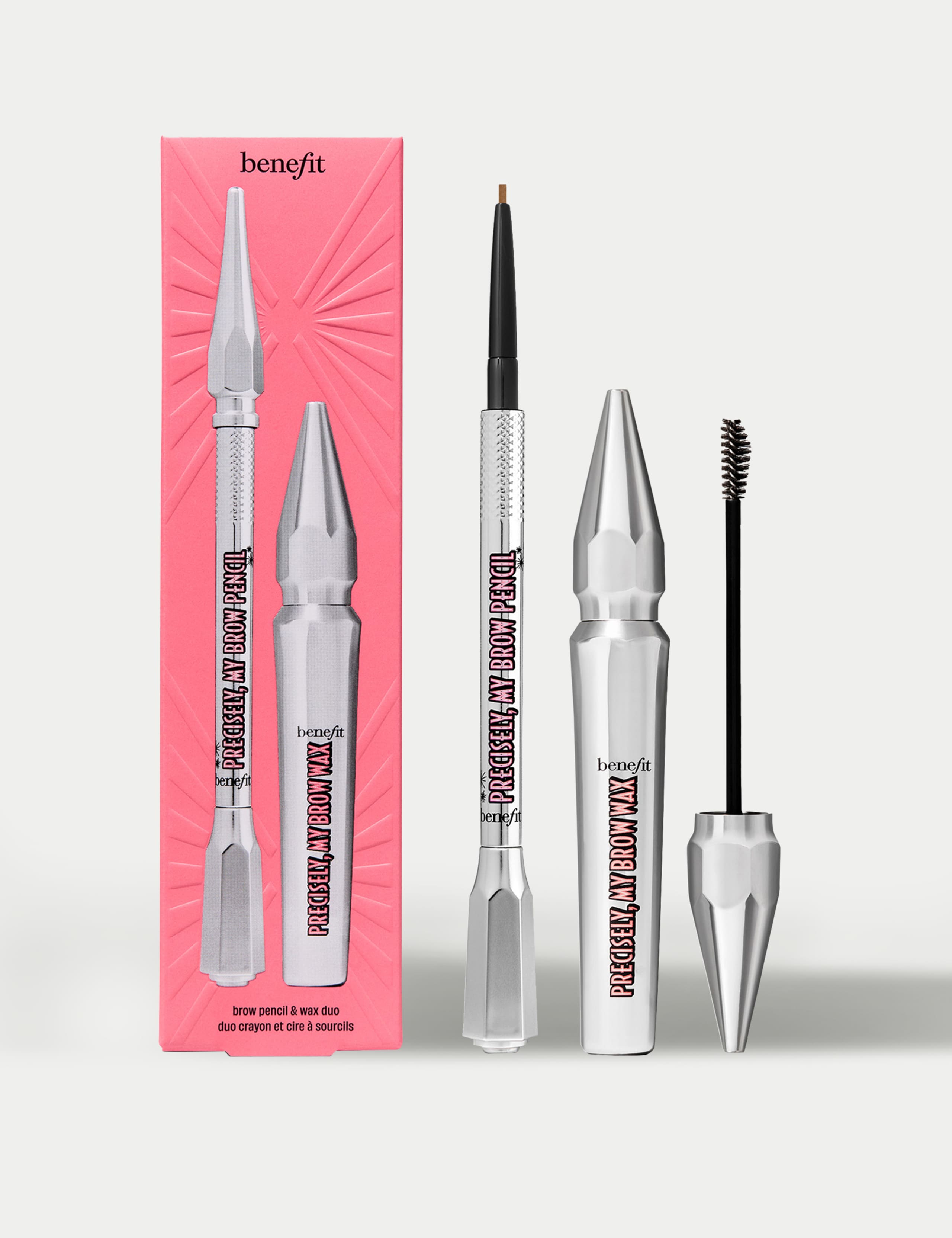 Precisely My Brow Pack - Brow Pencil and Wax Duo Shade 2.5, Worth £52 24g