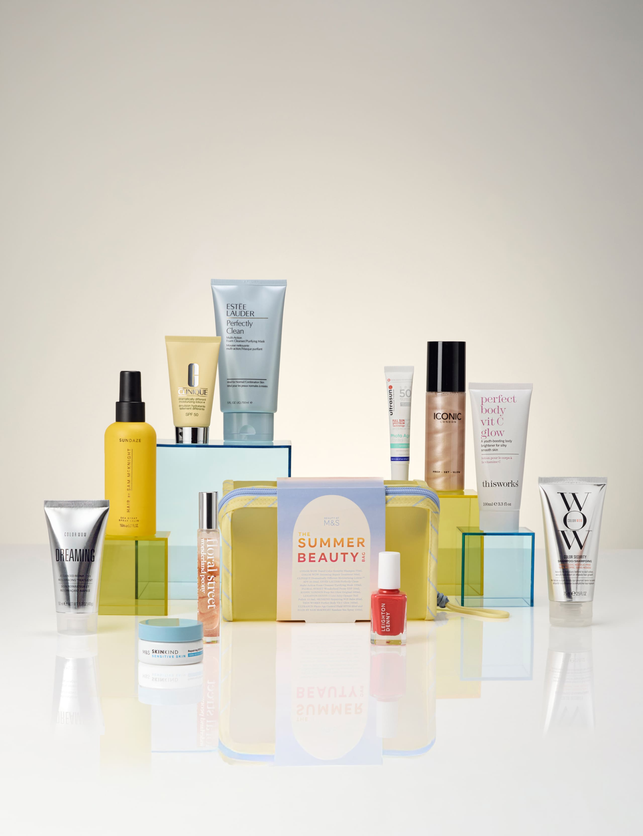 Summer Beauty Bag - Save 81%*