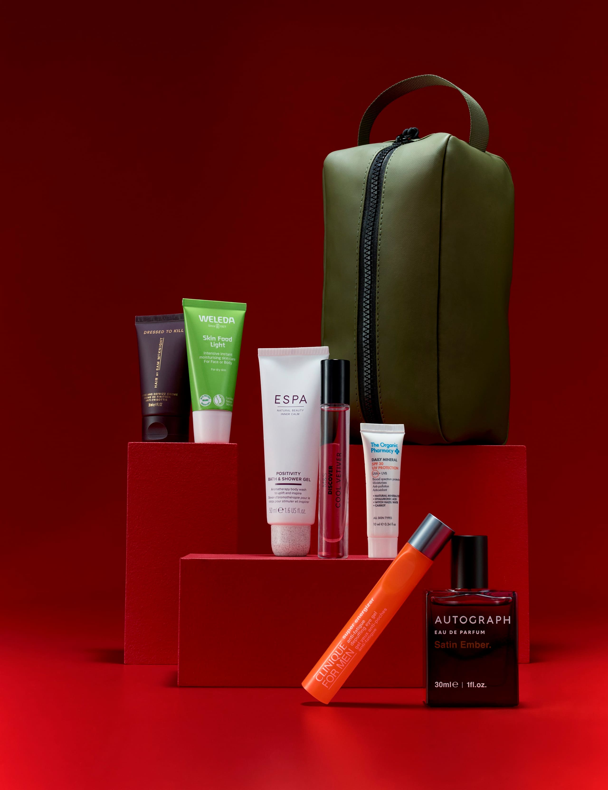 The Look Sharp Mens Grooming Kit