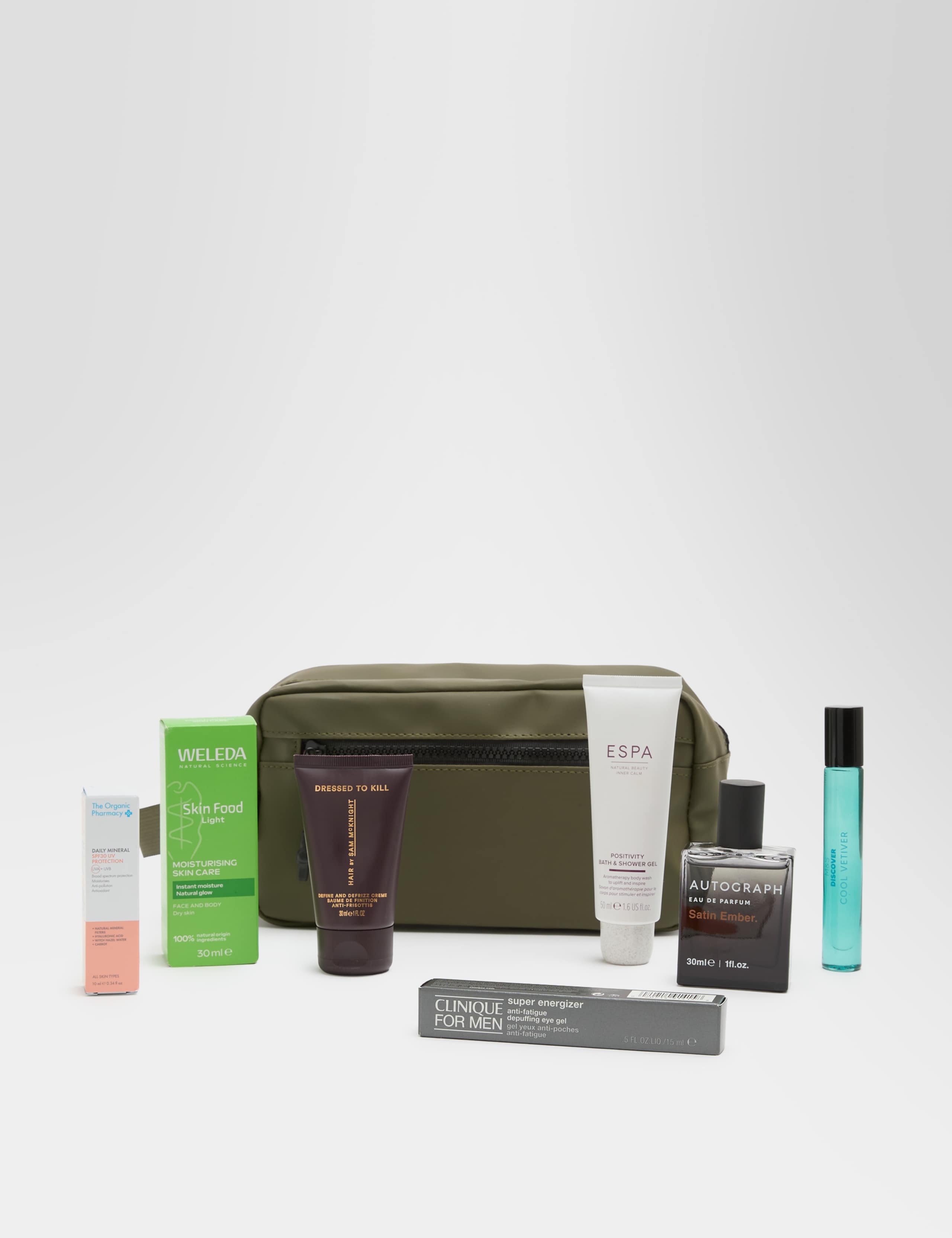 The Look Sharp Mens Grooming Kit - Saving 65%