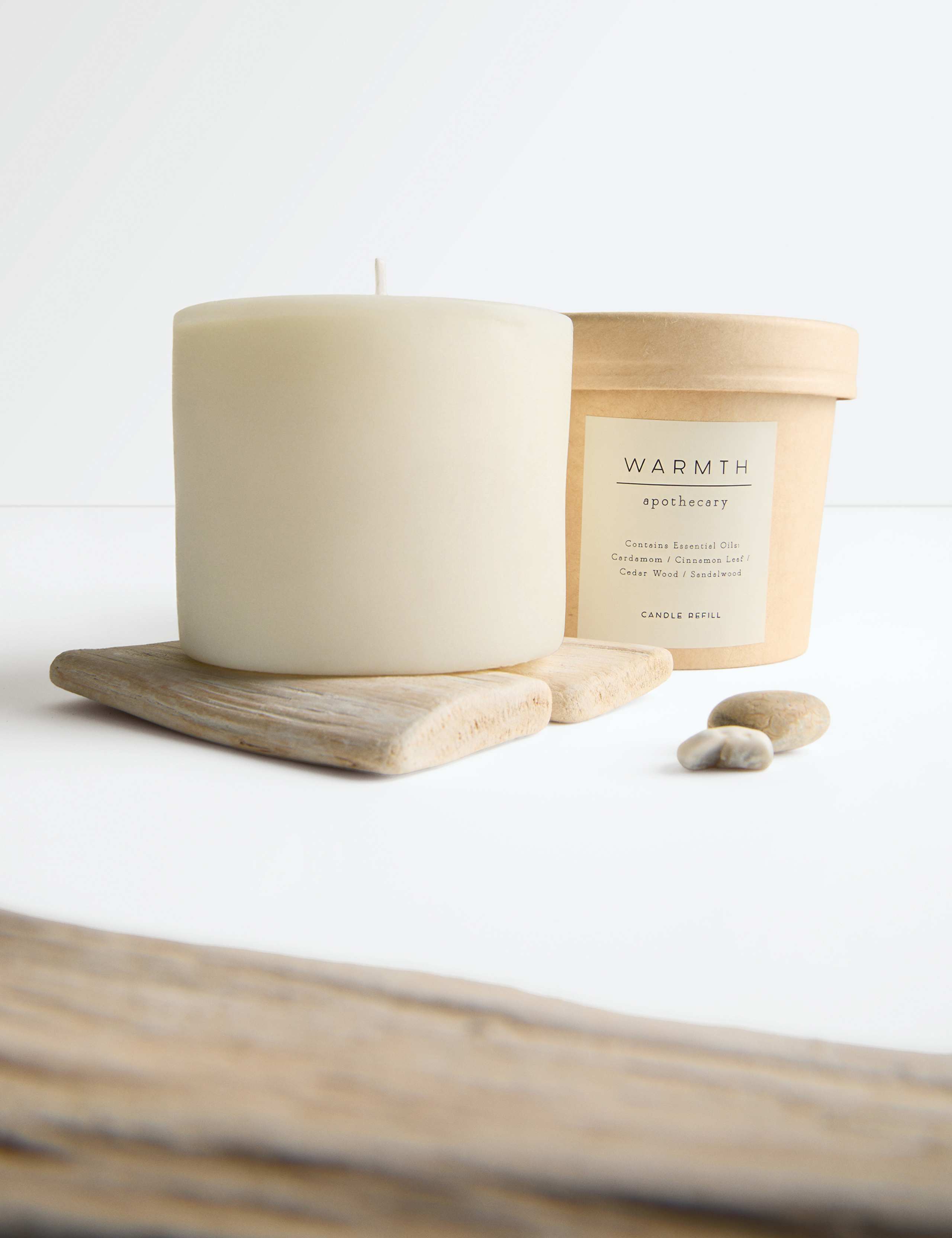 Warmth Candle Refill