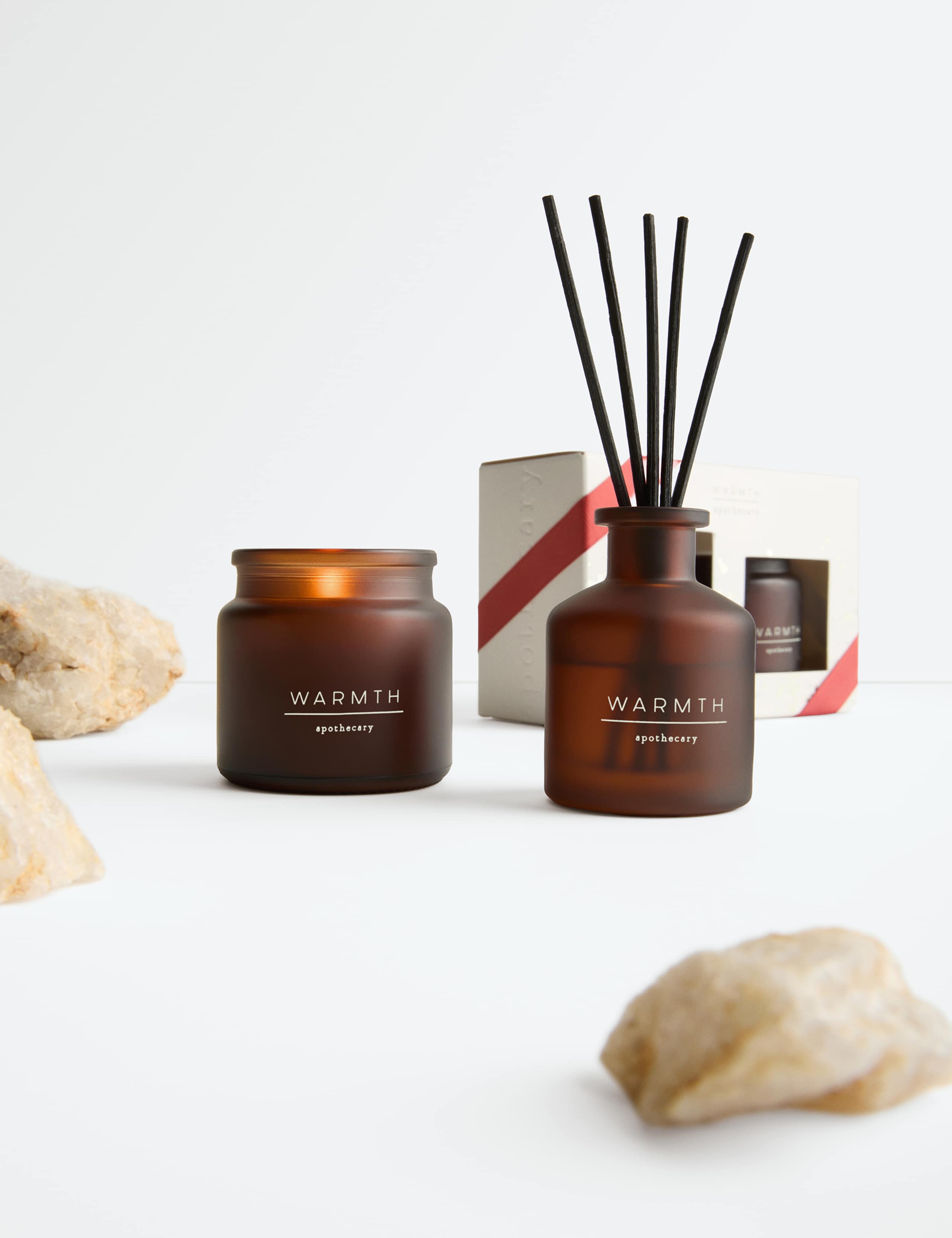 Warmth Mini Scenting Set