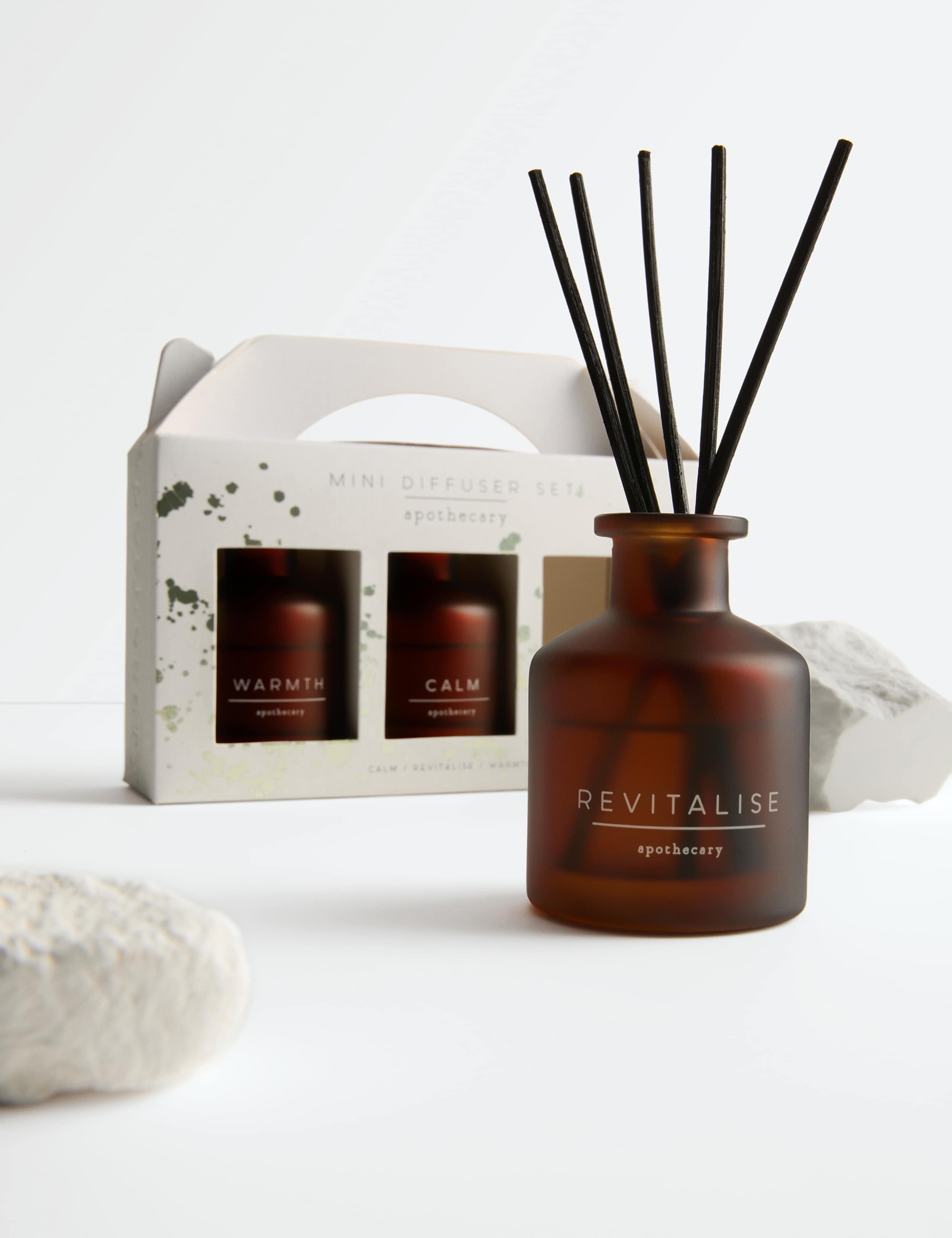 Set of 3 Mini Diffuser Set
