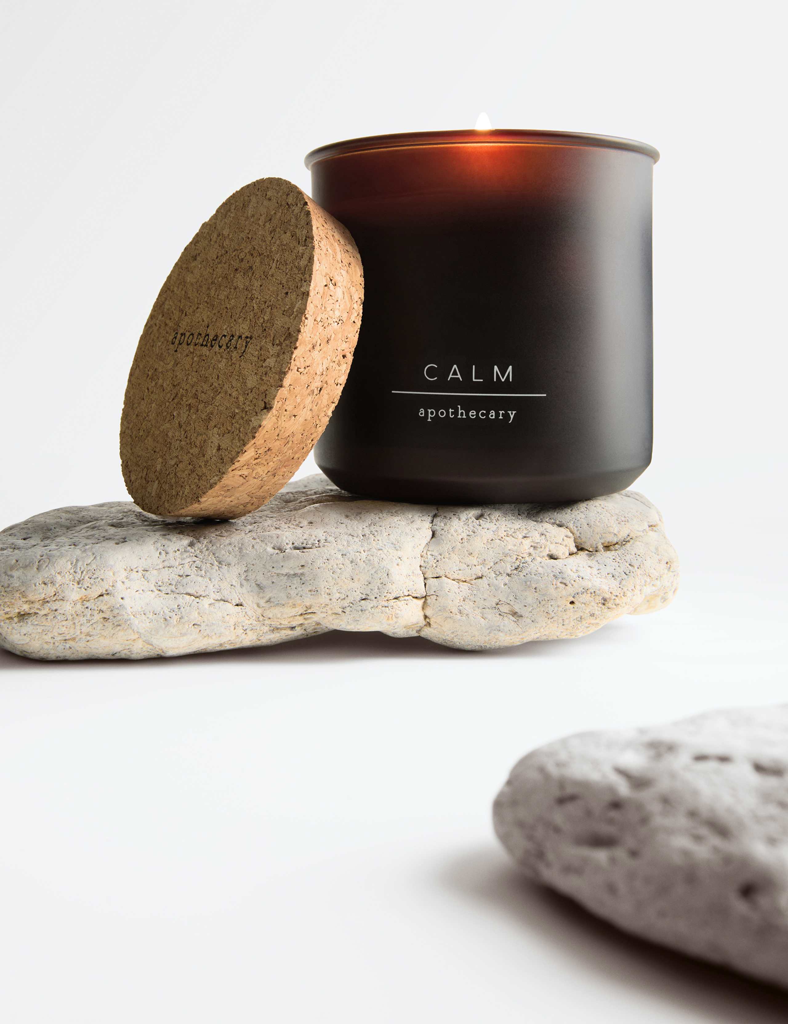 Calm Refillable Scented Candle