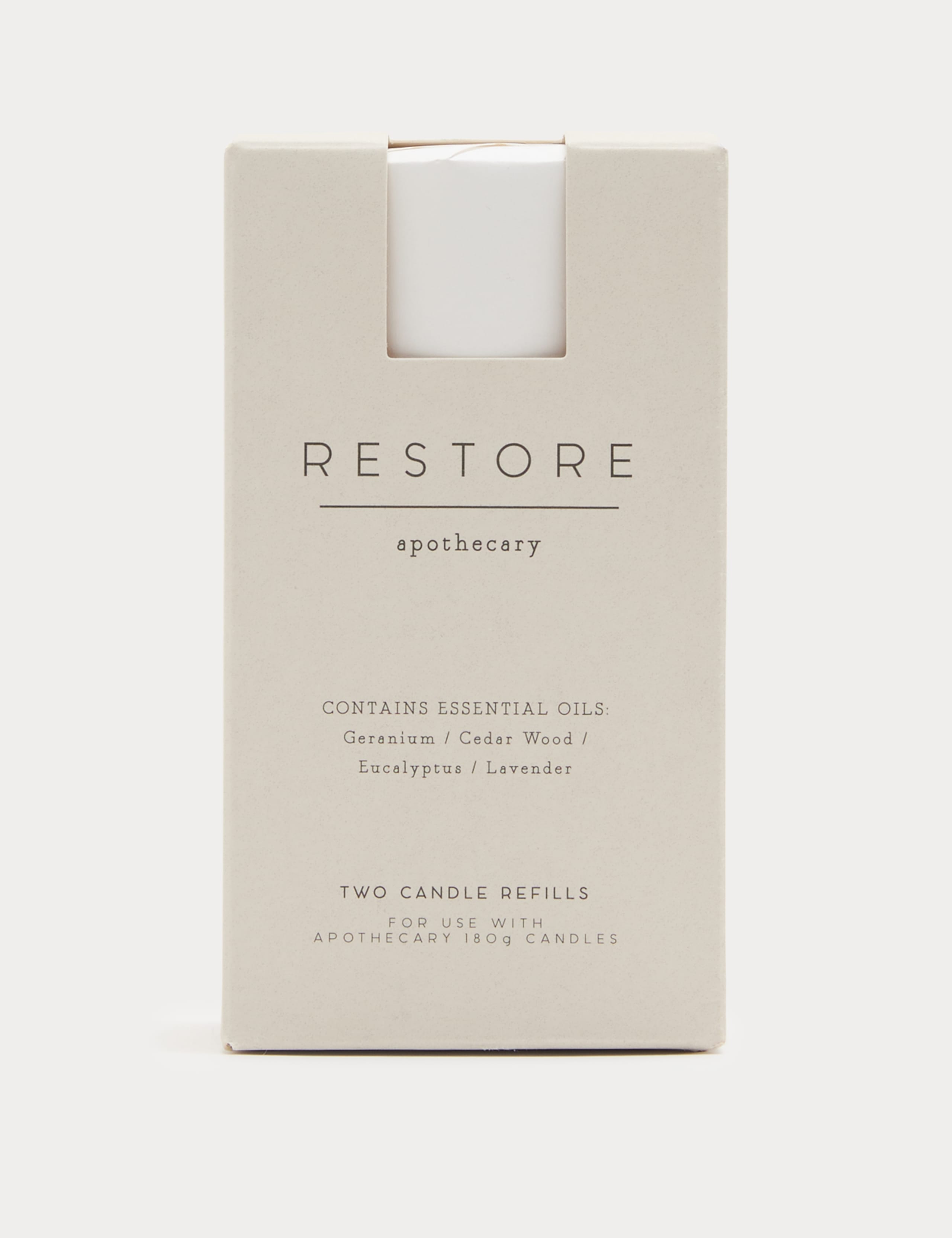 Set of 2 Restore Candle Refills