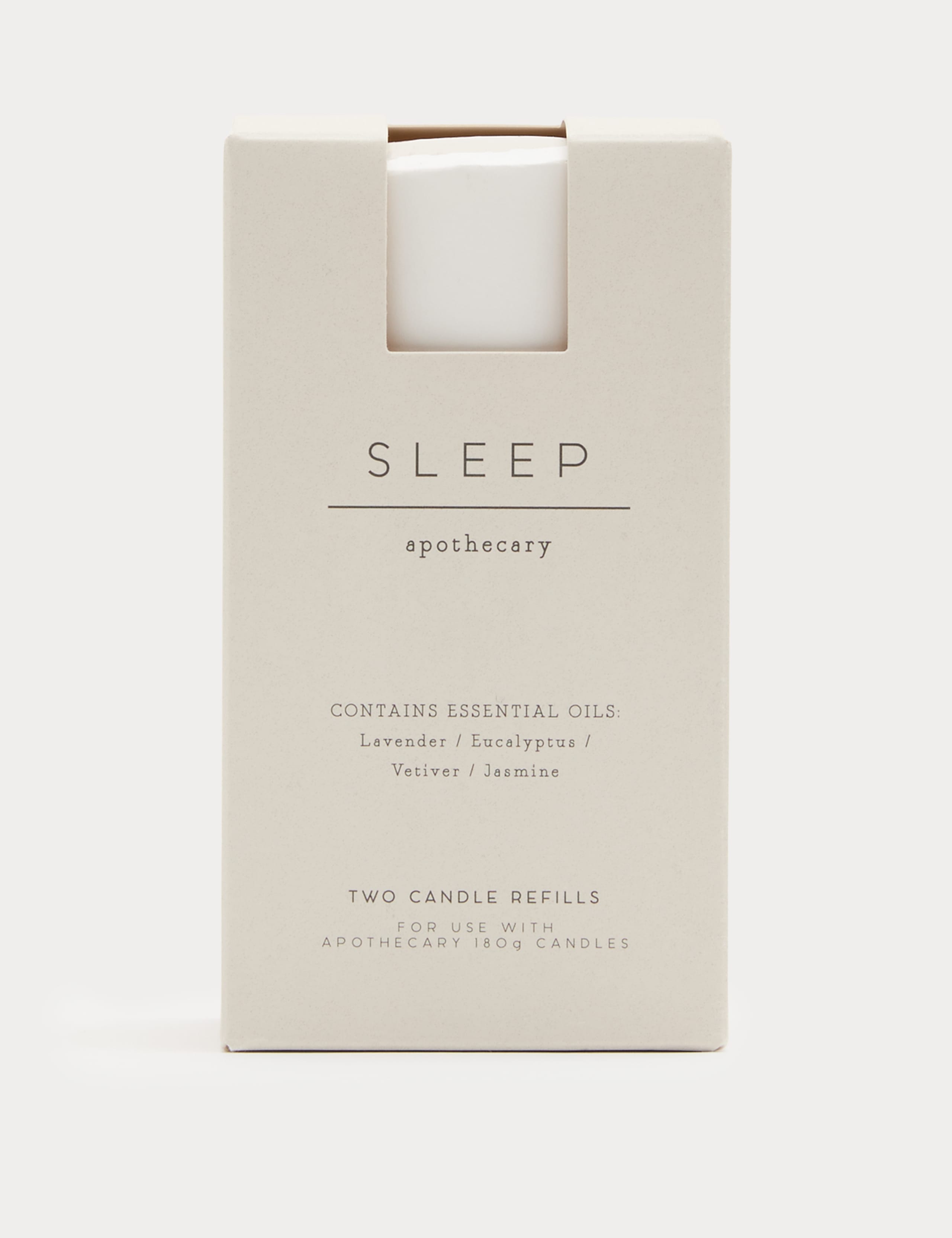 Set of 2 Sleep Candle Refills