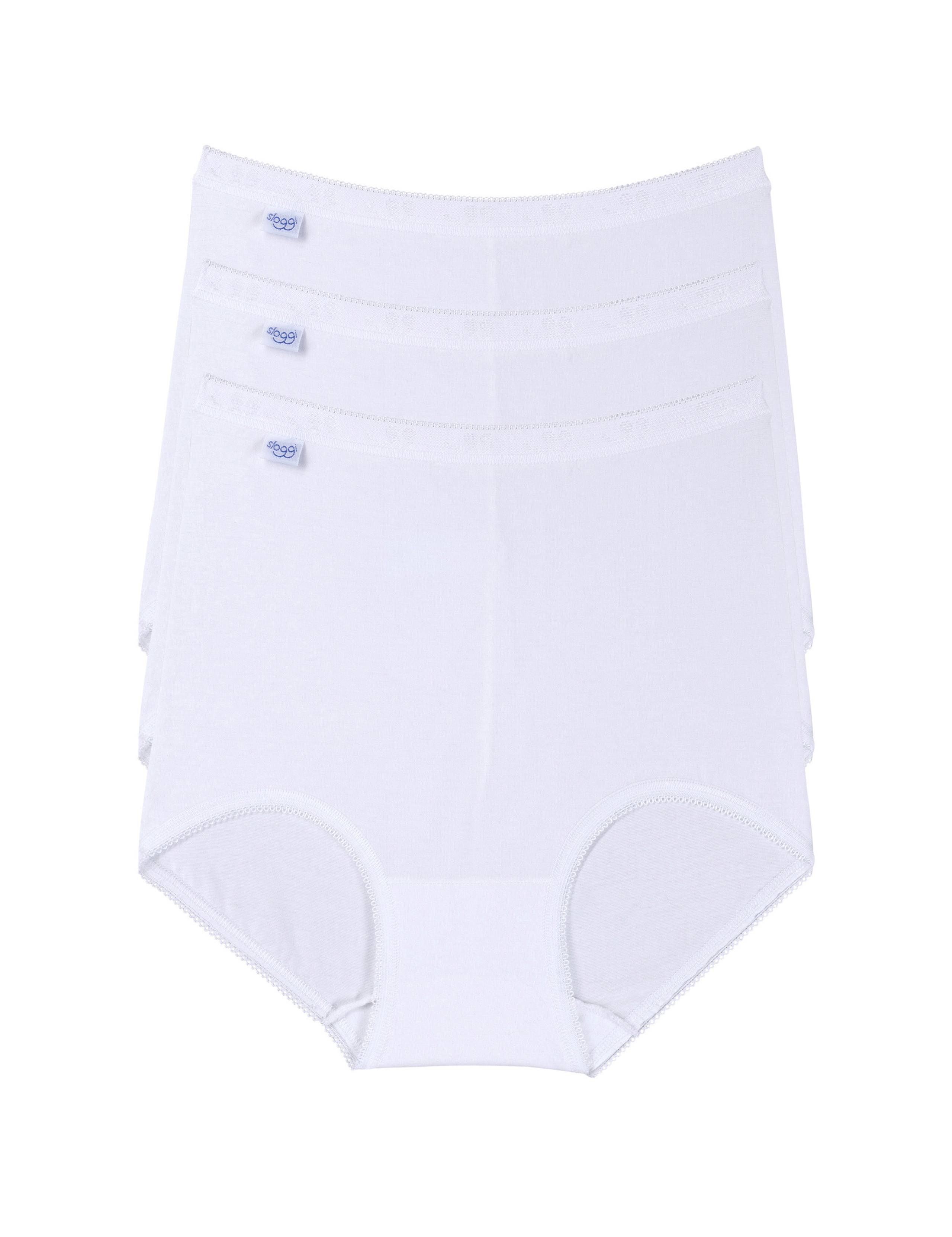 3pk High Waisted Full Briefs