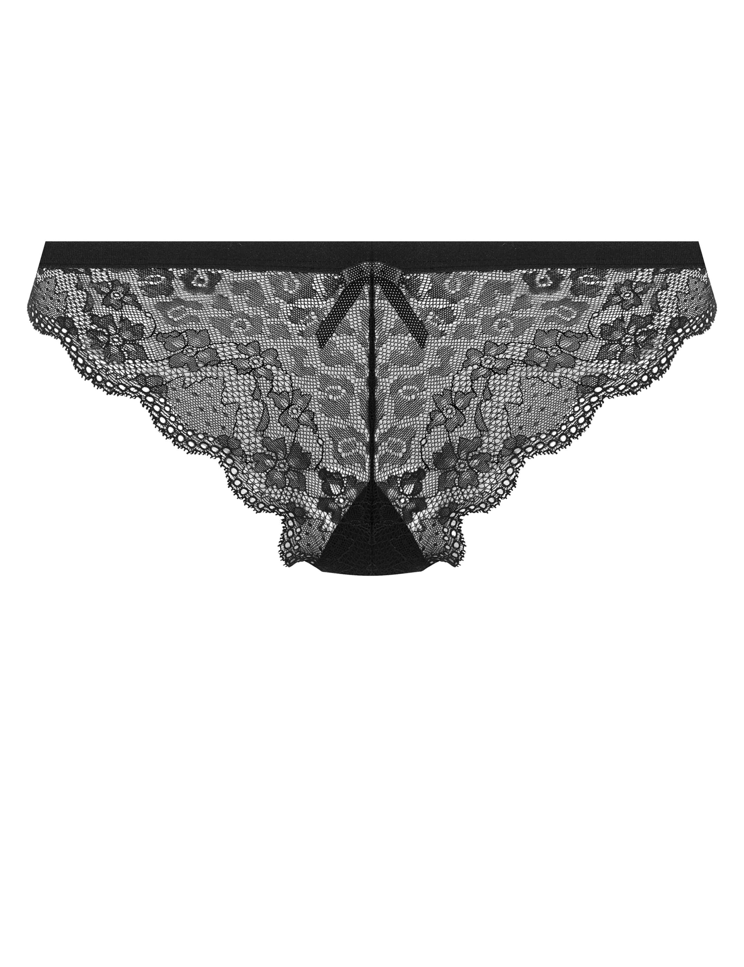 Fancies Underwired Plunge Bra Set C-G 2 of 6