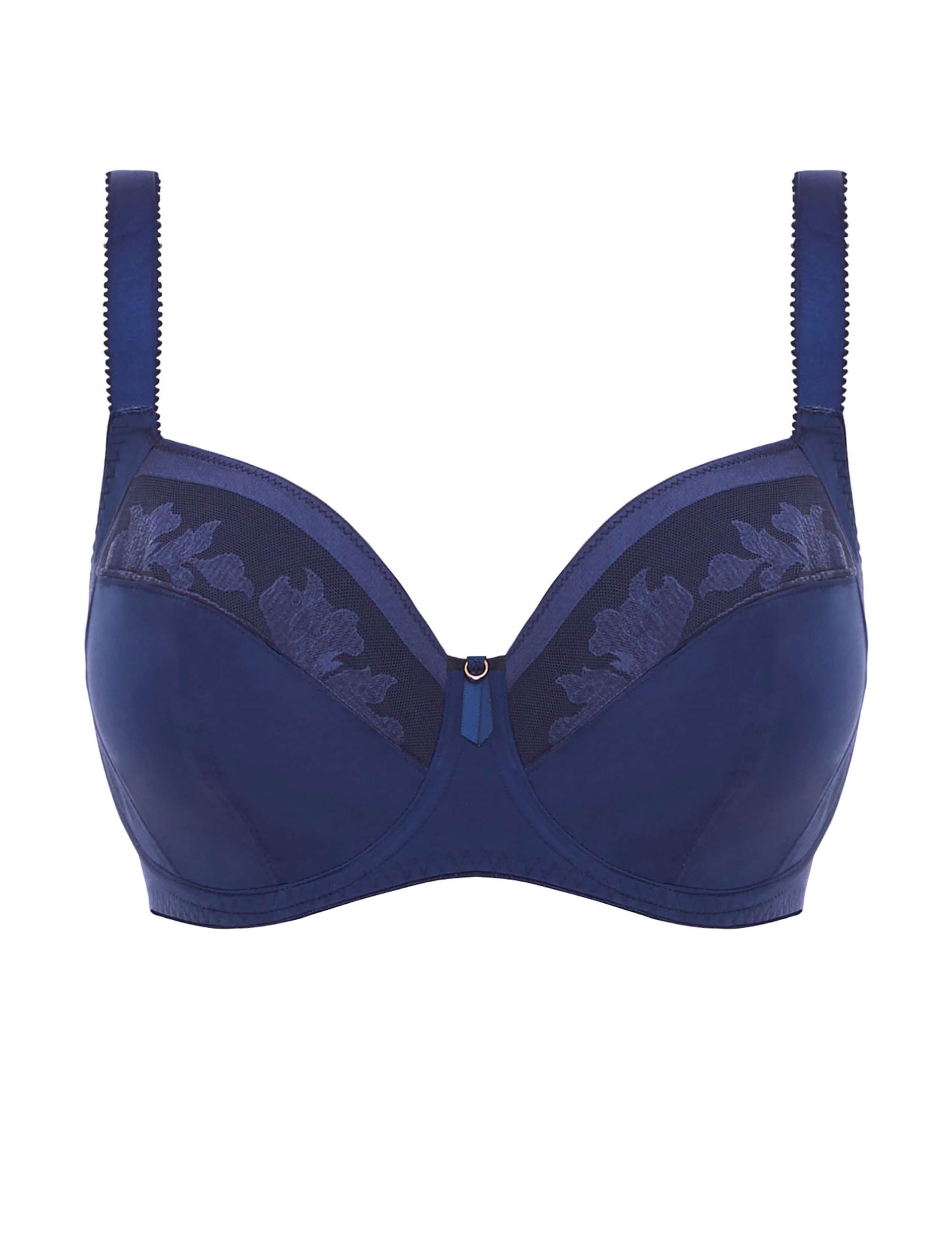Illusion Underwired Side Support Bra Set D-J 1 of 7