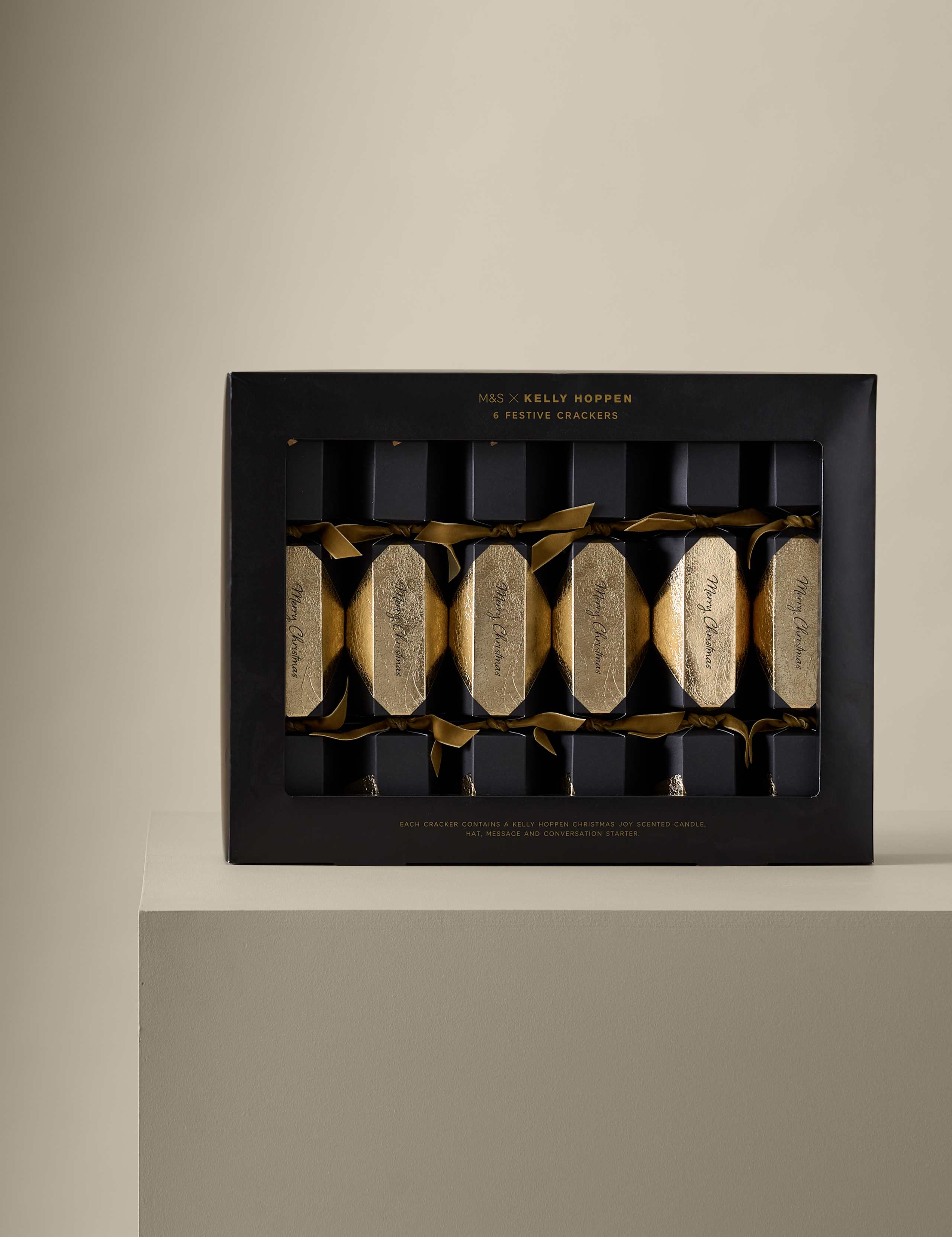 6 Christmas Crackers