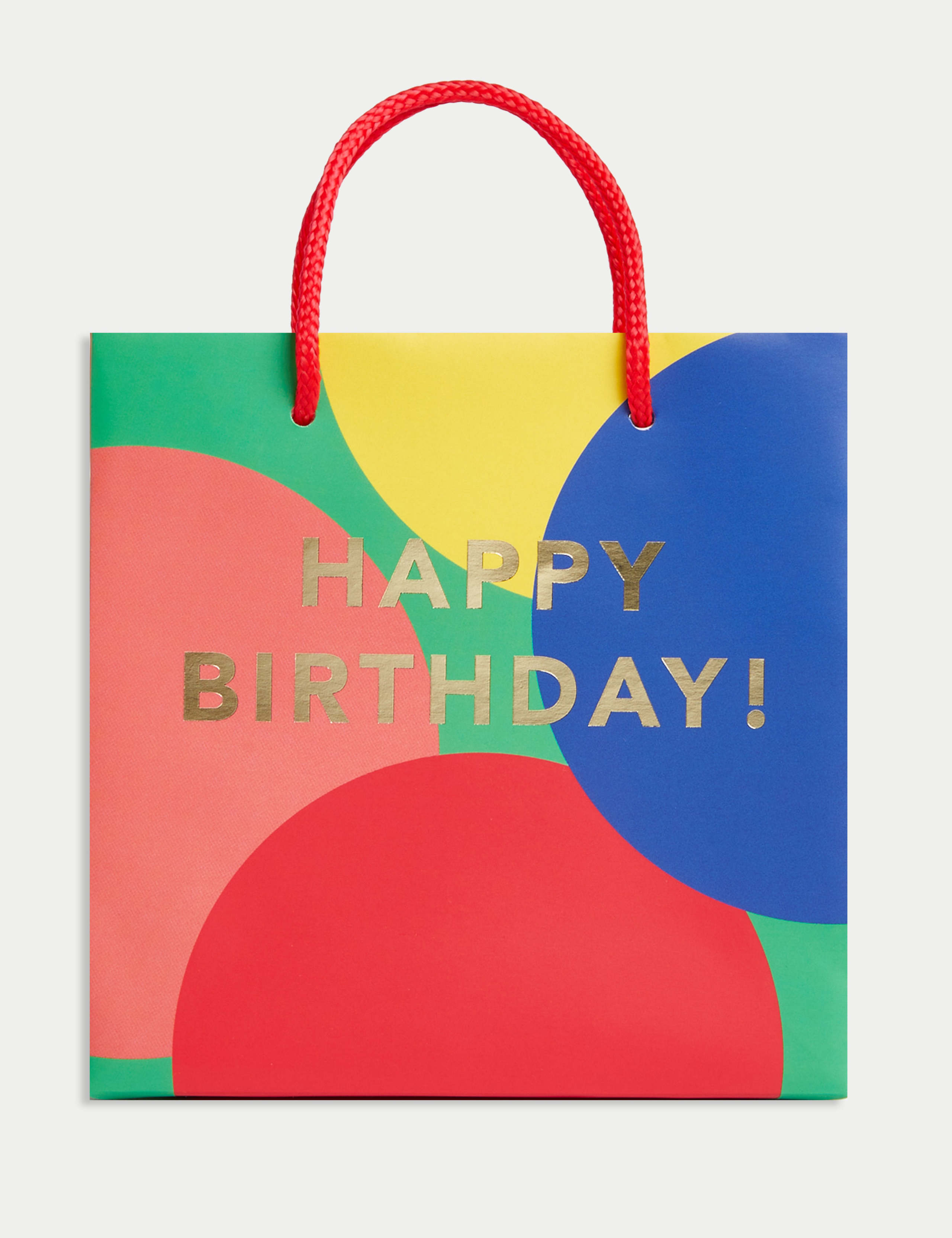 Birthday Bag Gift Card