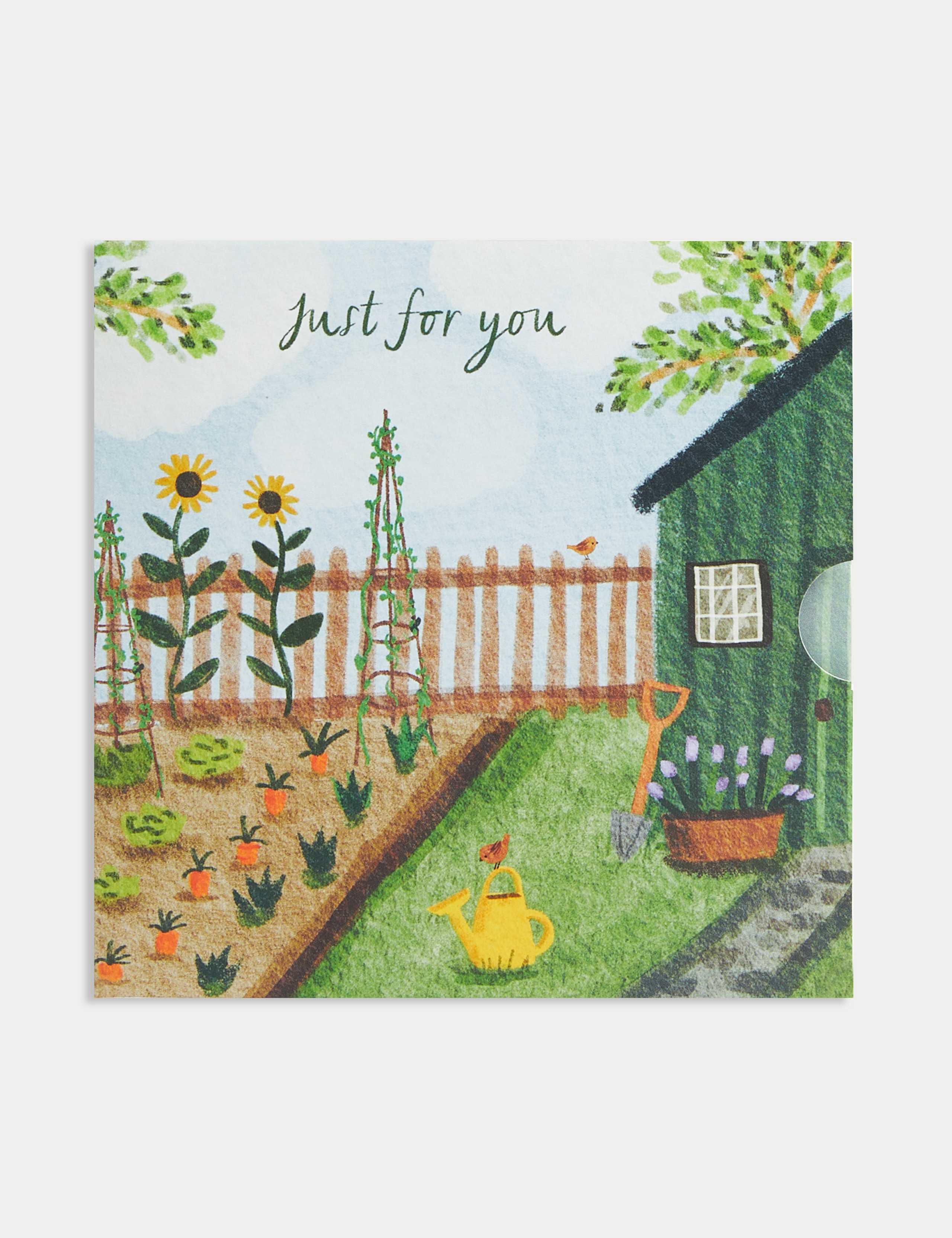 Gardening Gift Card