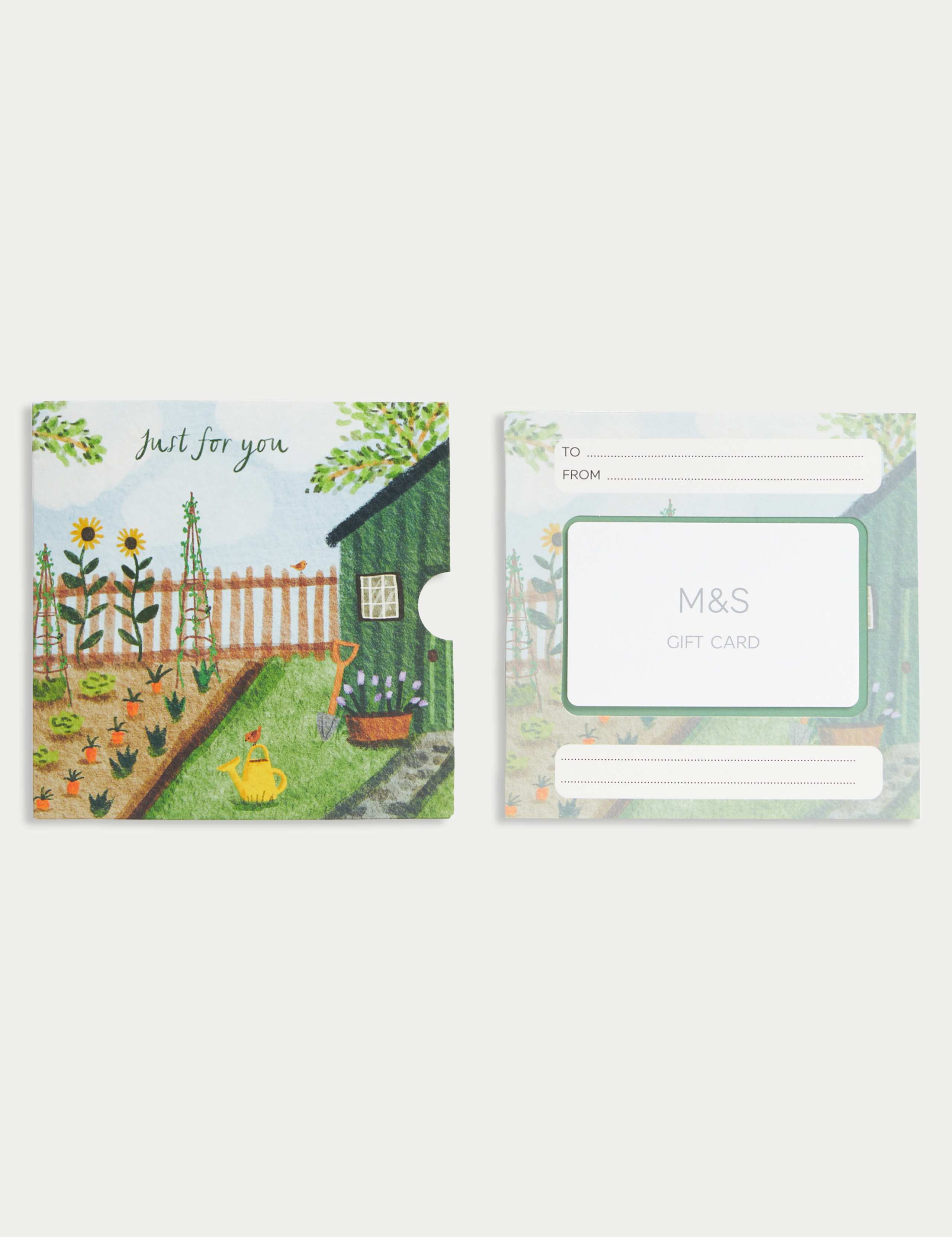 Gardening Gift Card