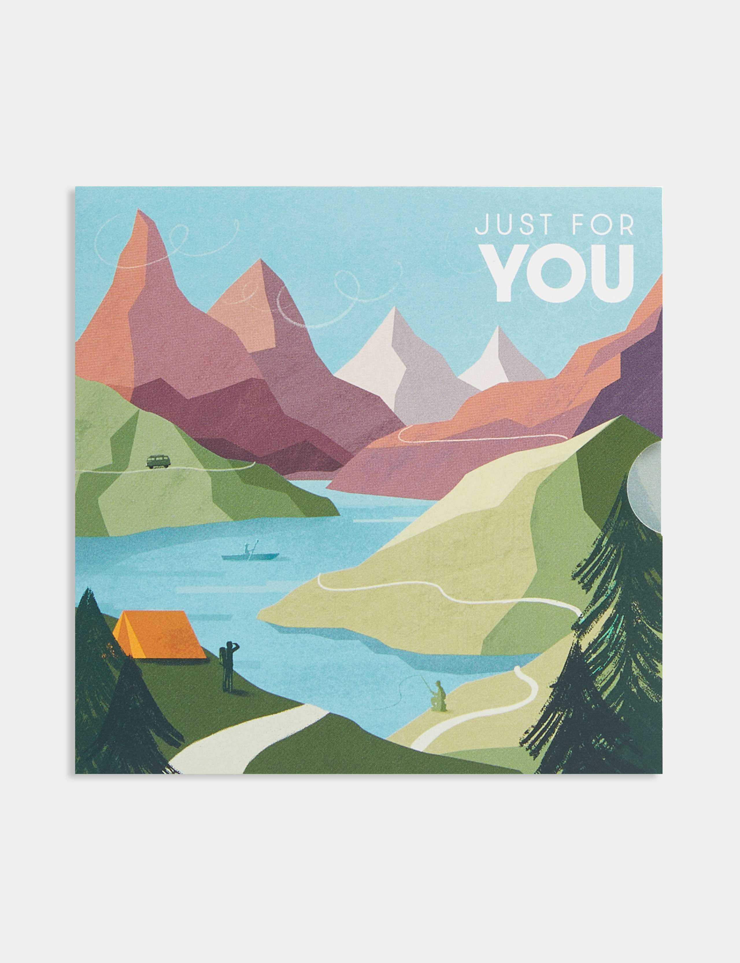 Mountains Gift Card