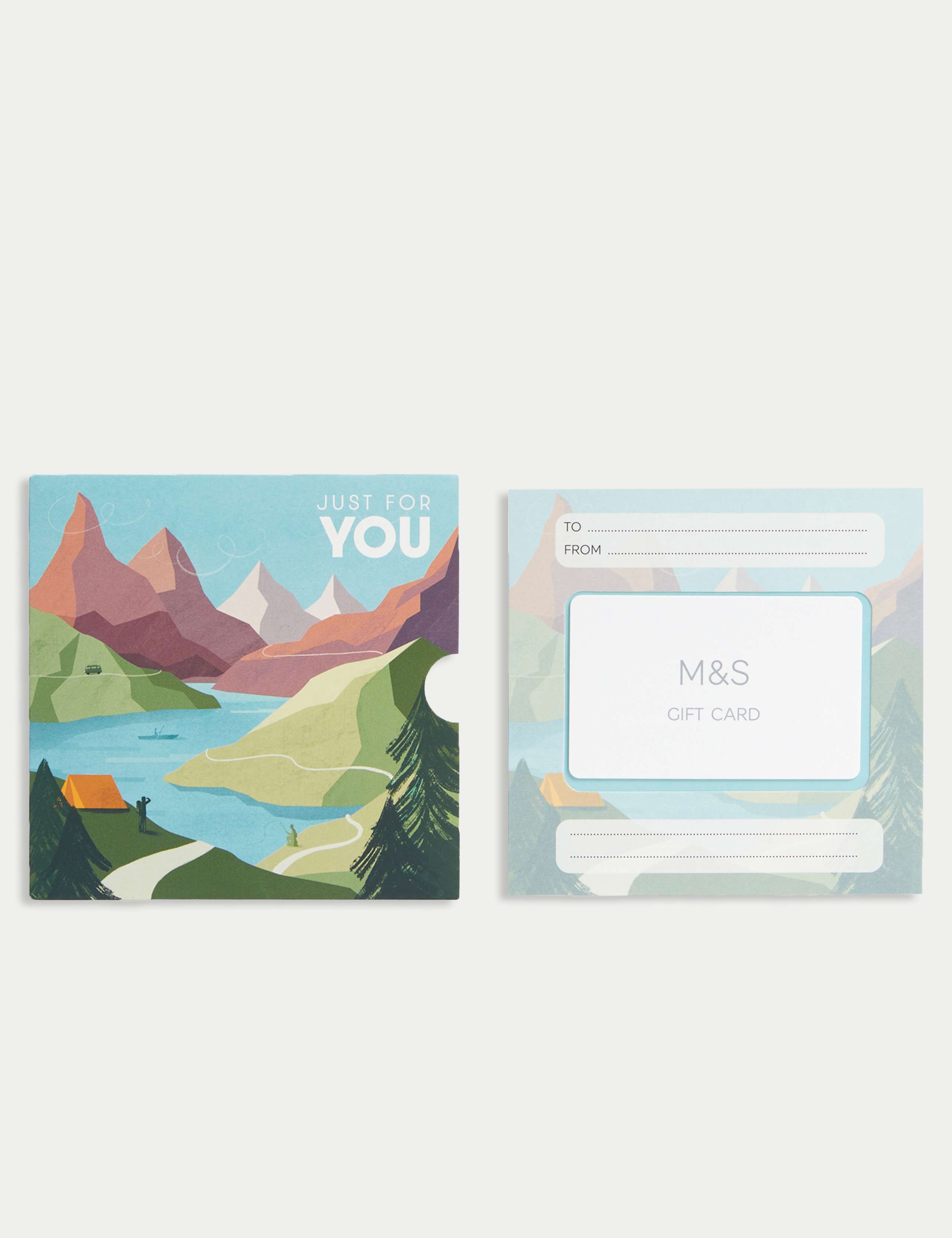 Mountains Gift Card