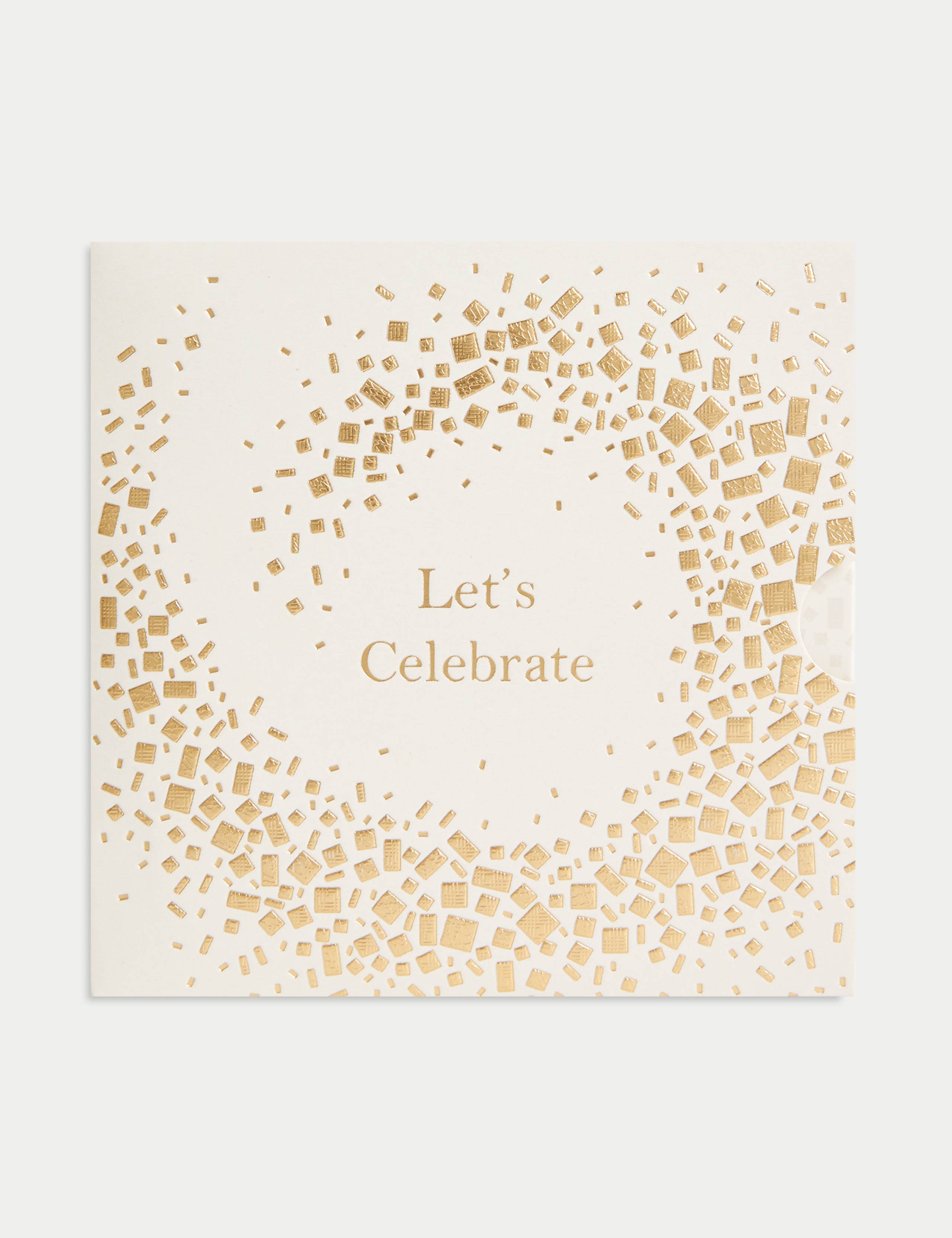 Celebrate Gold Gift Card