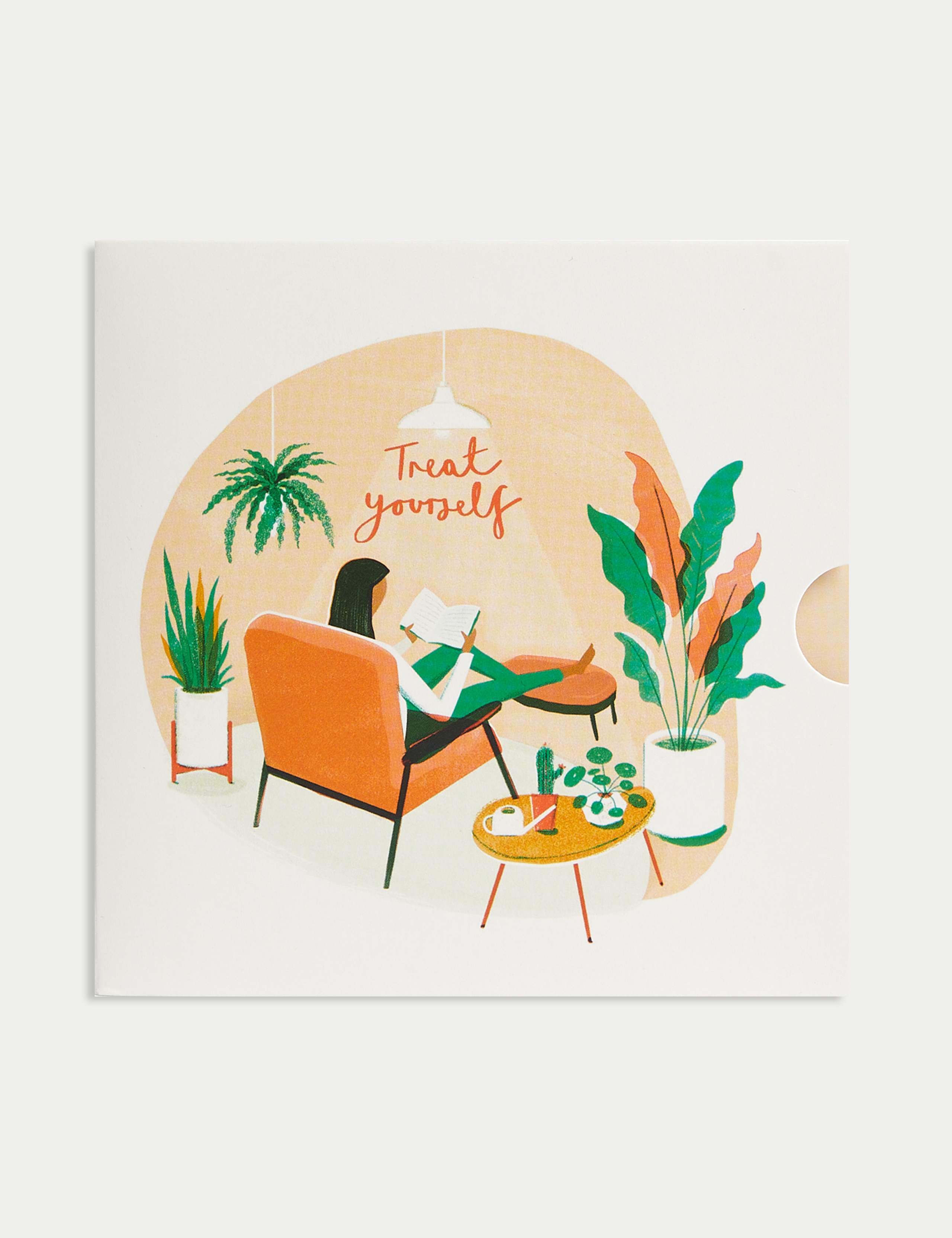 Treat Yourself Gift Card