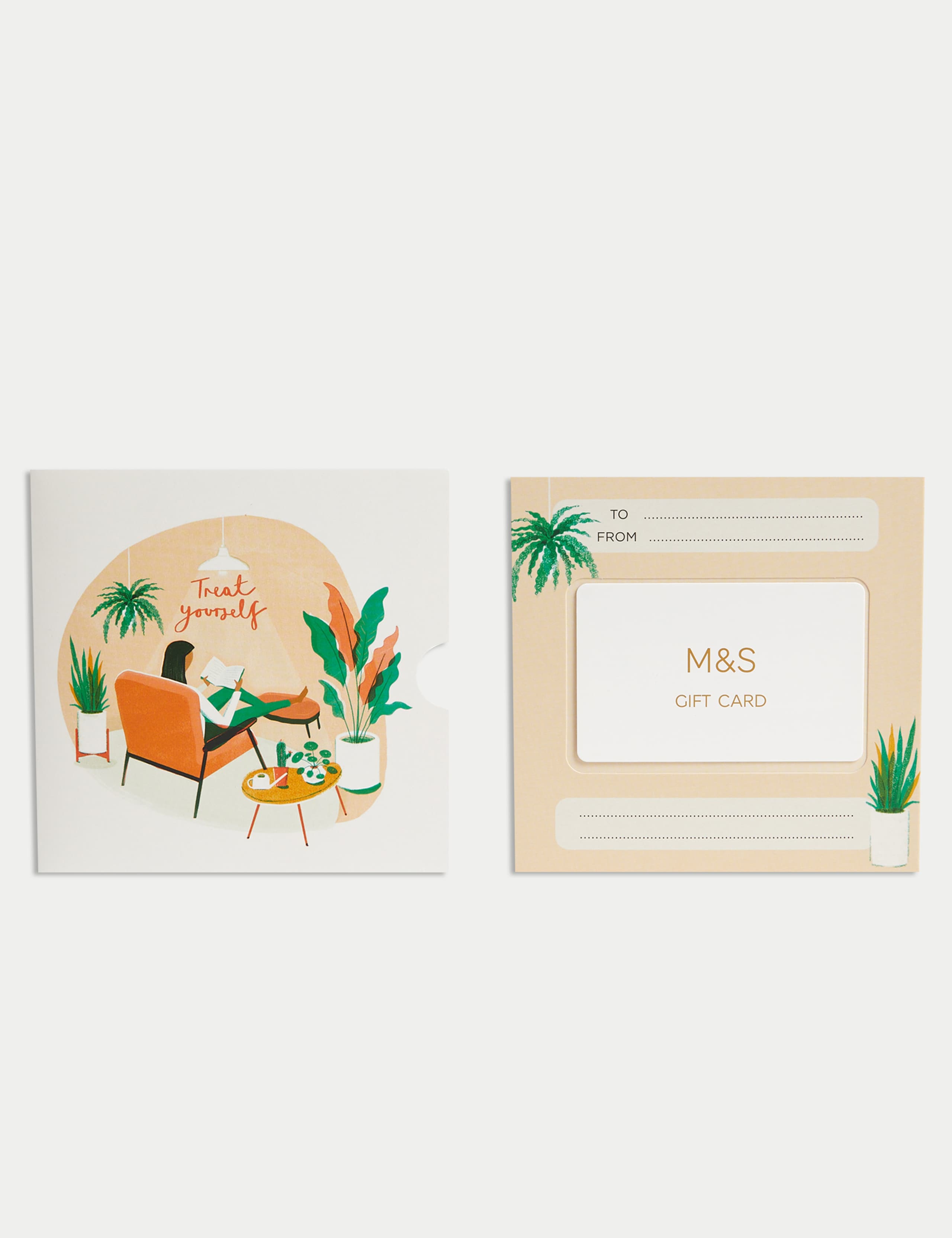 Treat Yourself Gift Card