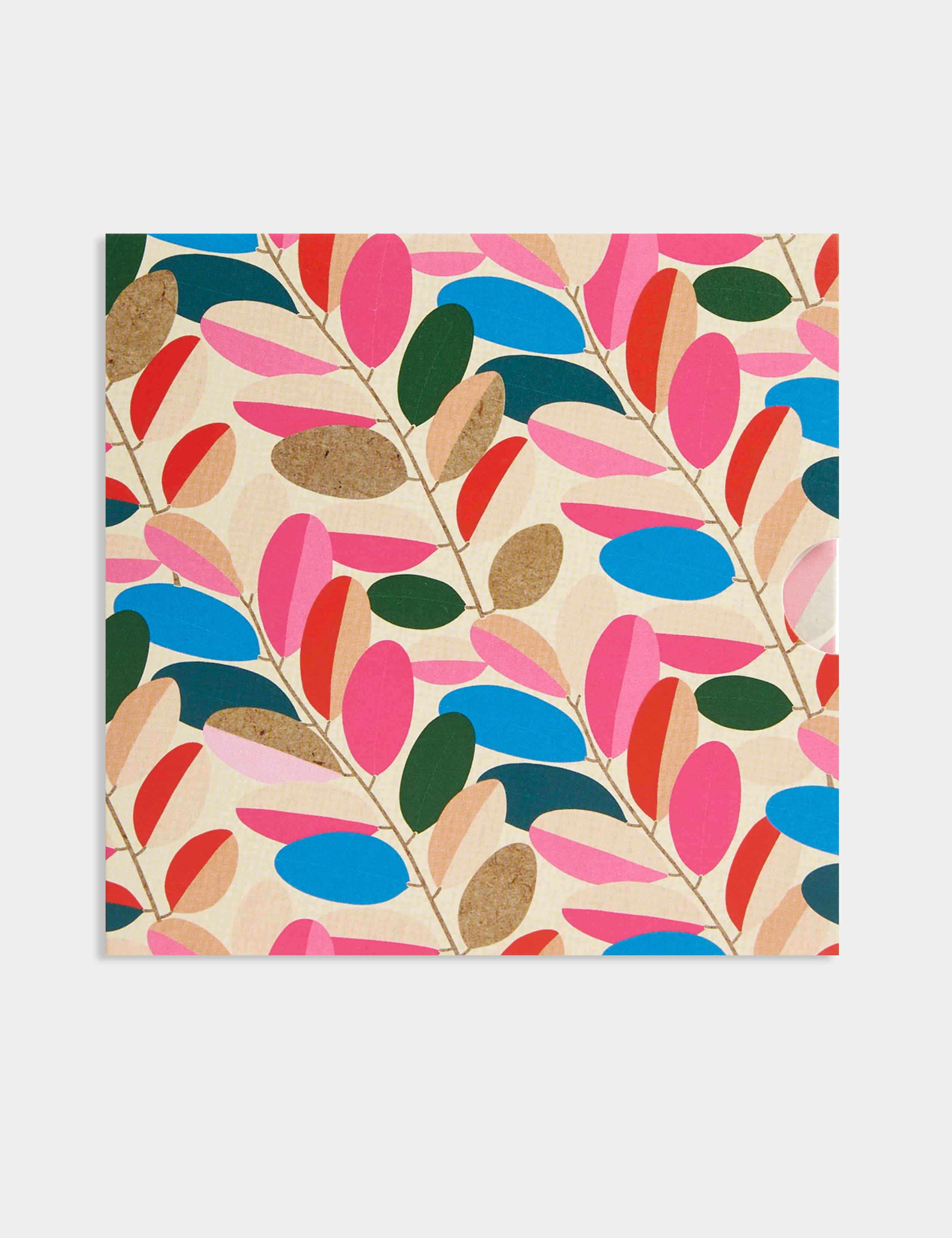 Female Floral Gift Card