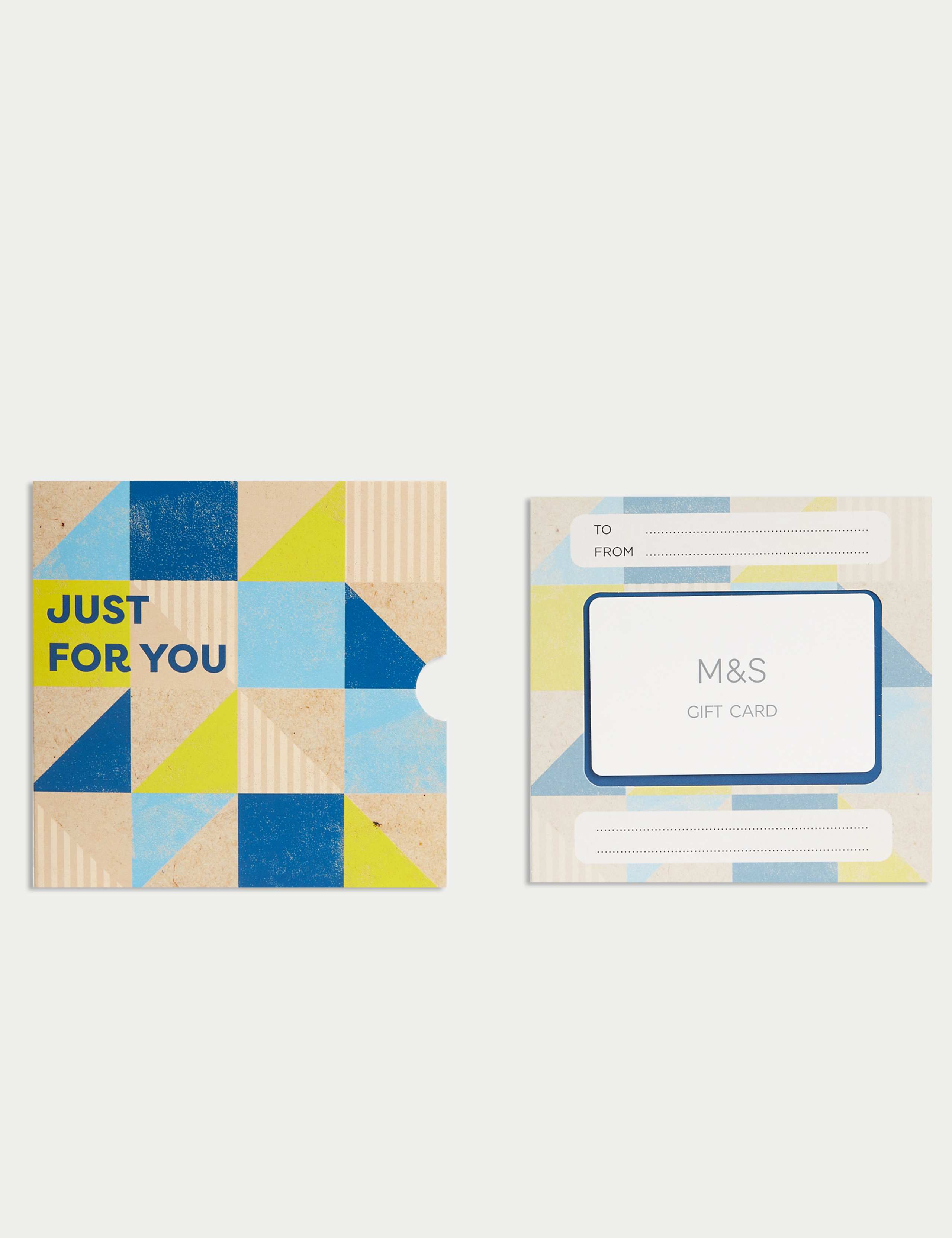 Just for You Gift Card