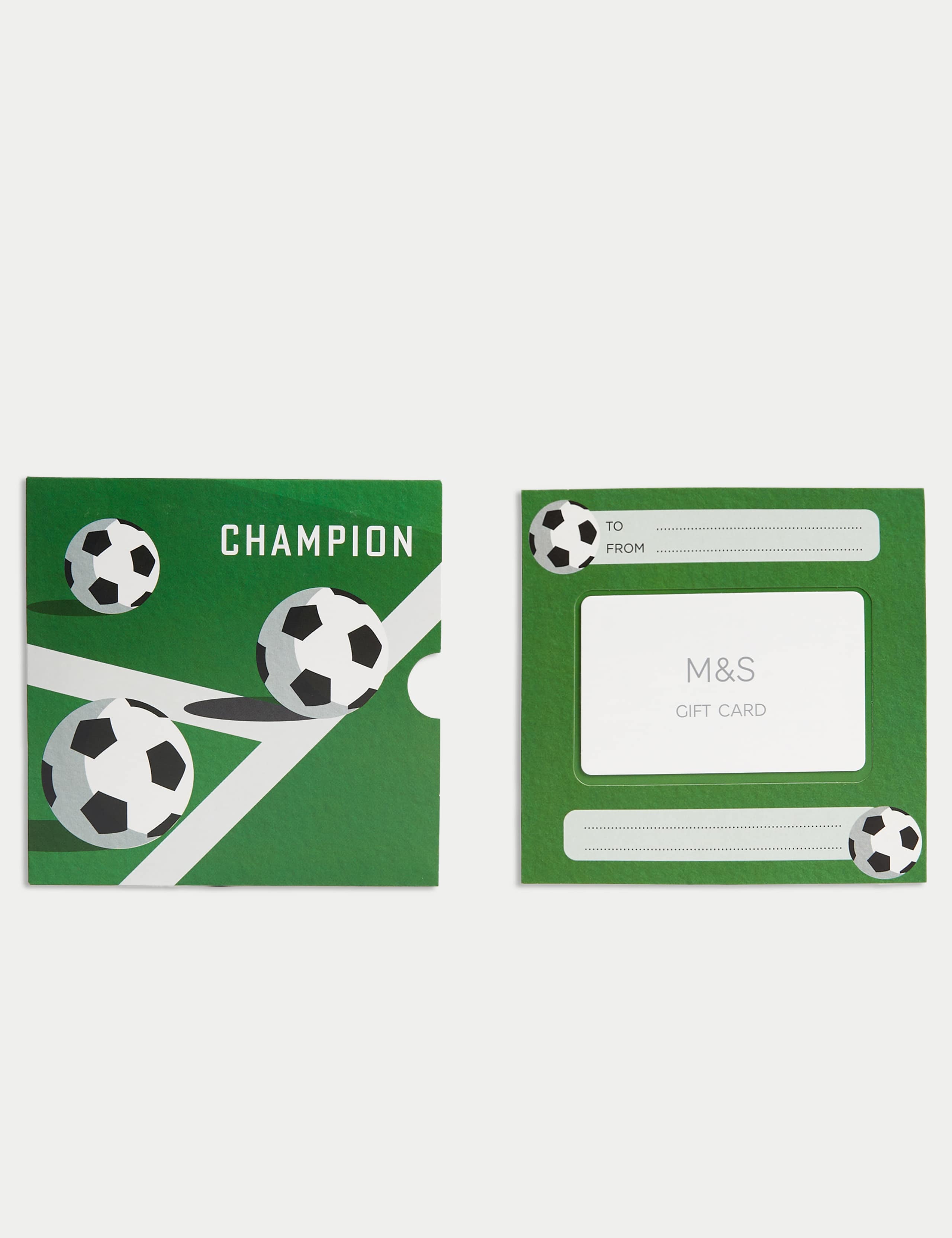 Football Champion Gift Card