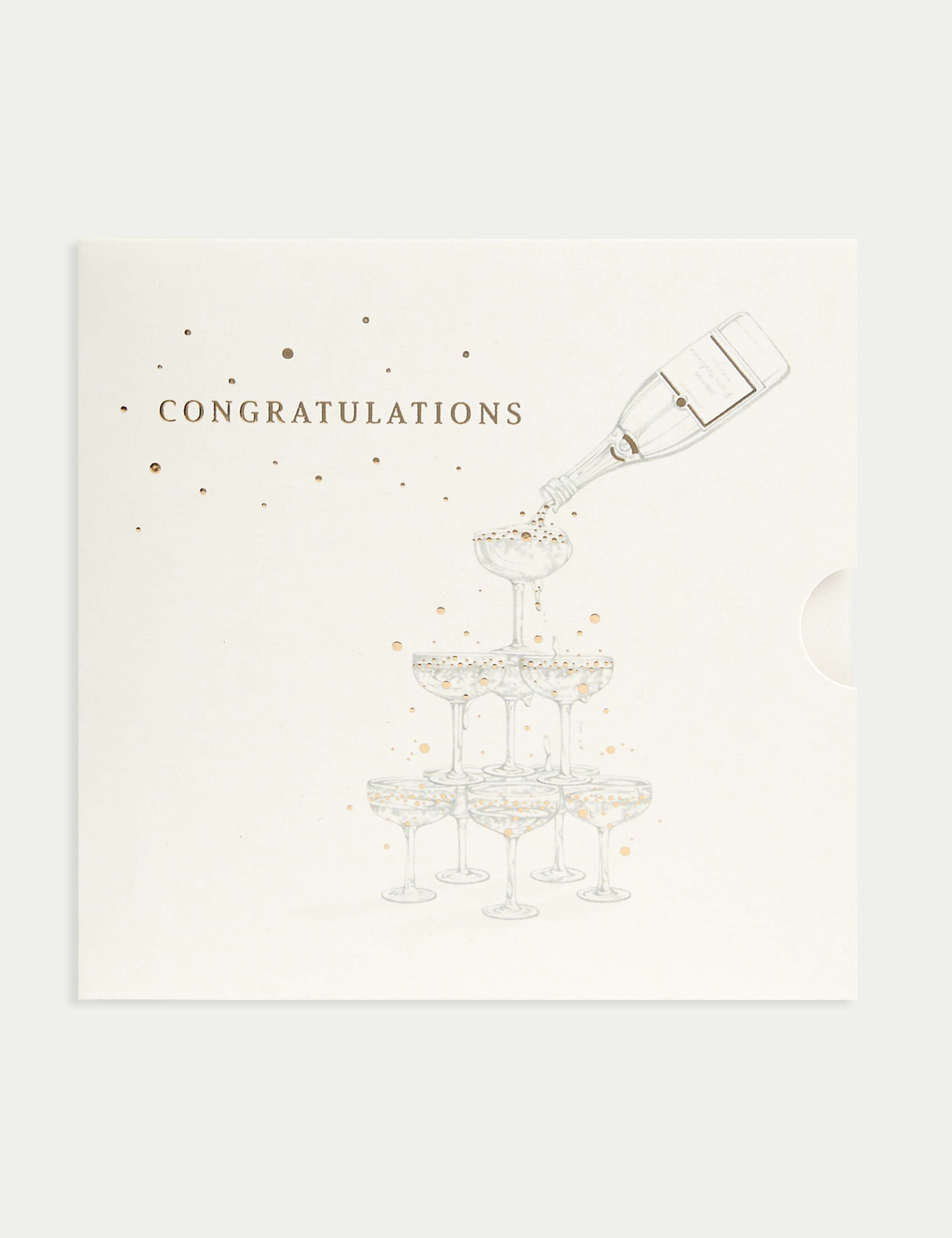 Champagne Tower Gift Card