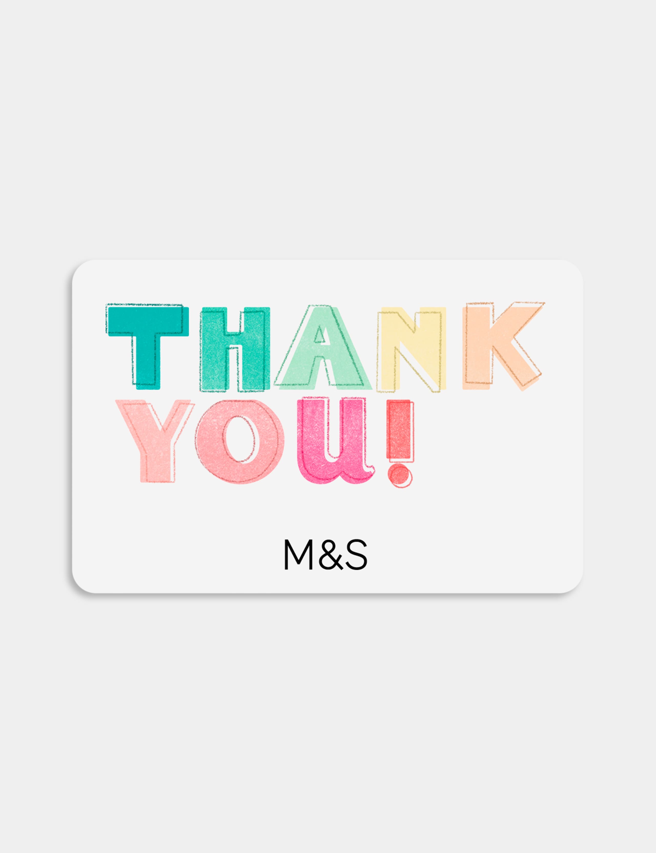 Thank You E-Gift Card